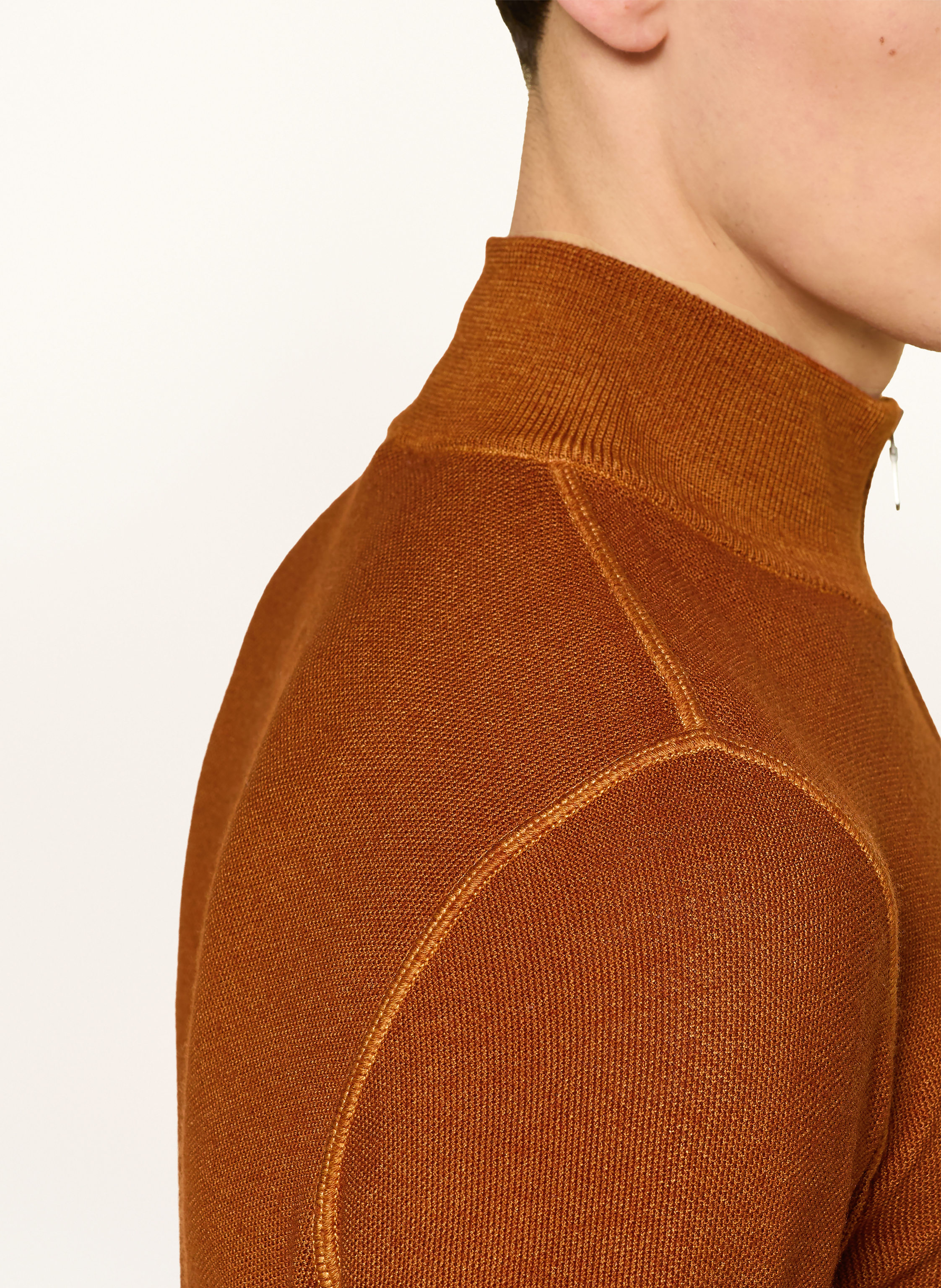 Thumbnail - Gran Sasso Strickjacke braun