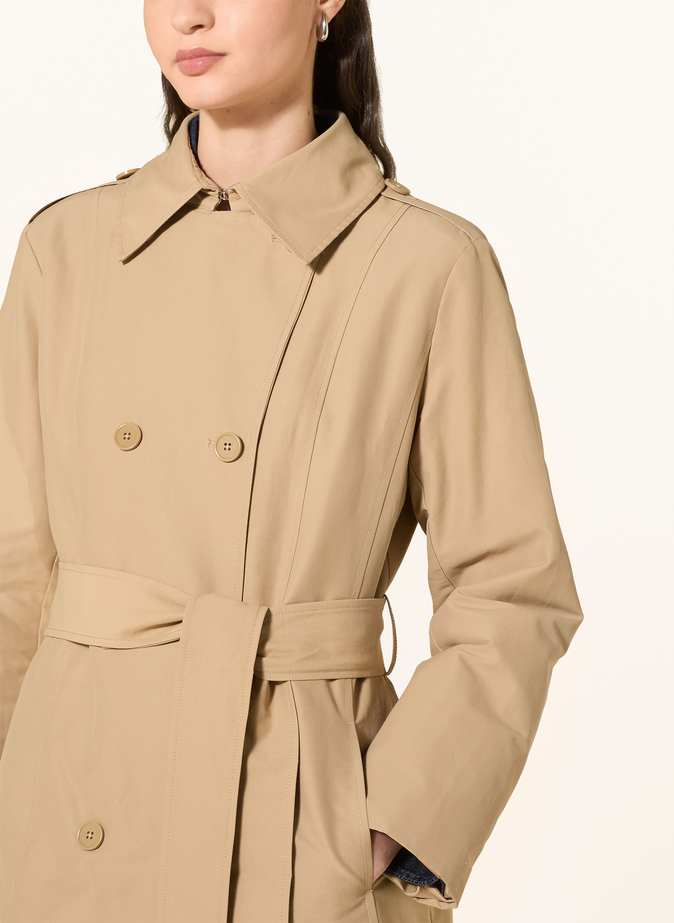 Thumbnail - Max & Co. Trenchcoat Milong beige