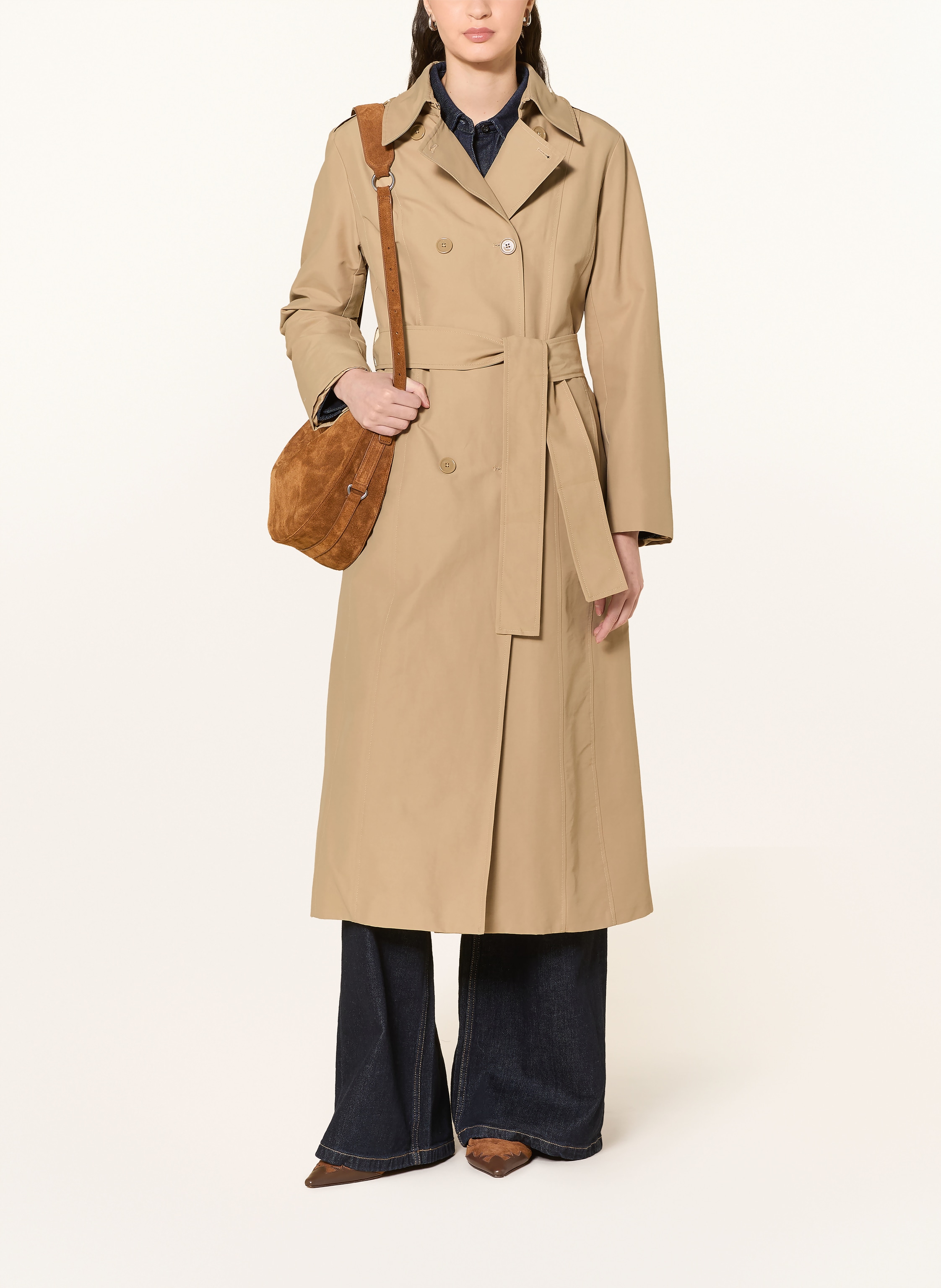 Thumbnail - Max & Co. Trenchcoat Milong beige