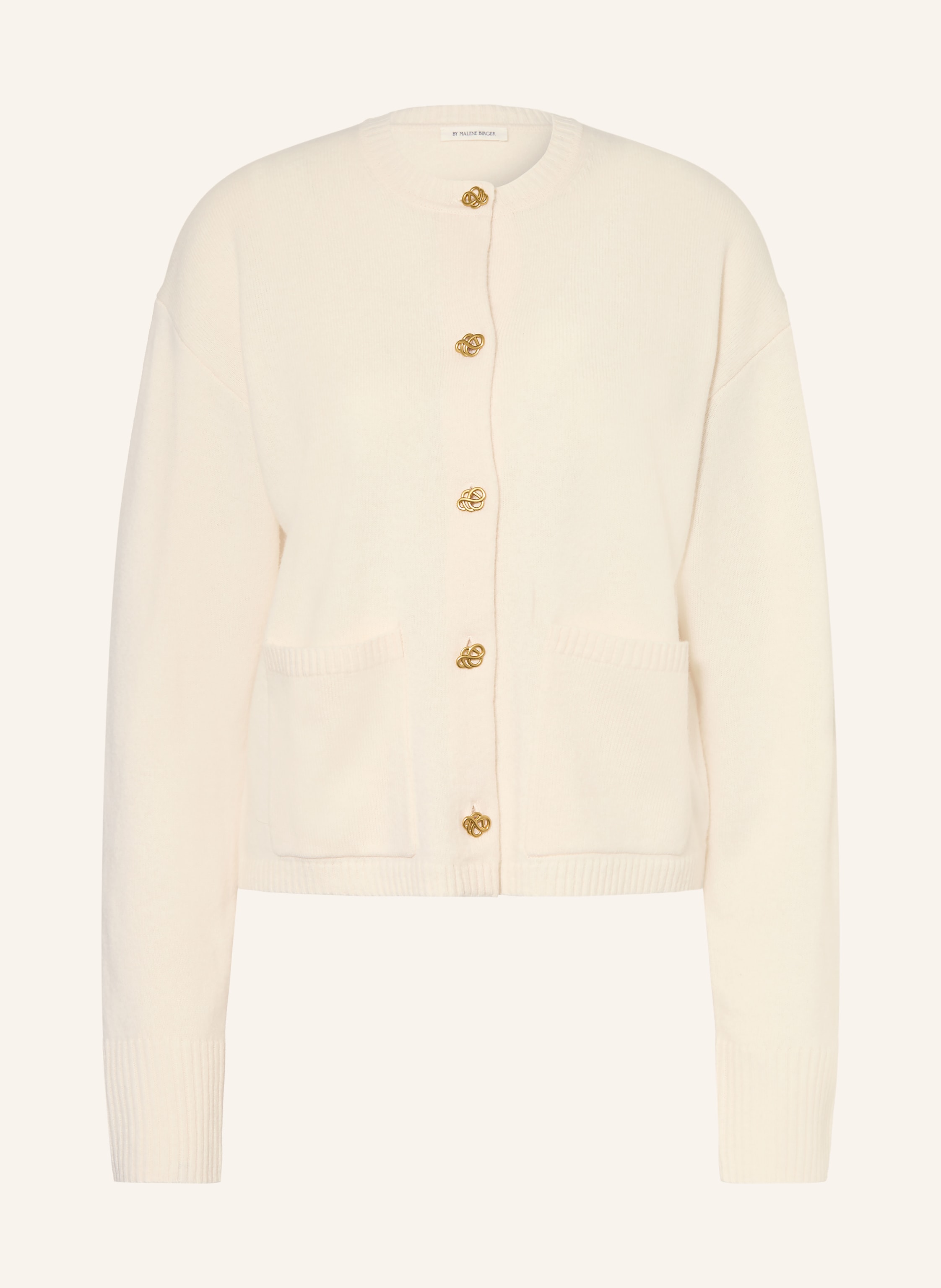 By Malene Birger Strickjacke Veronika beige