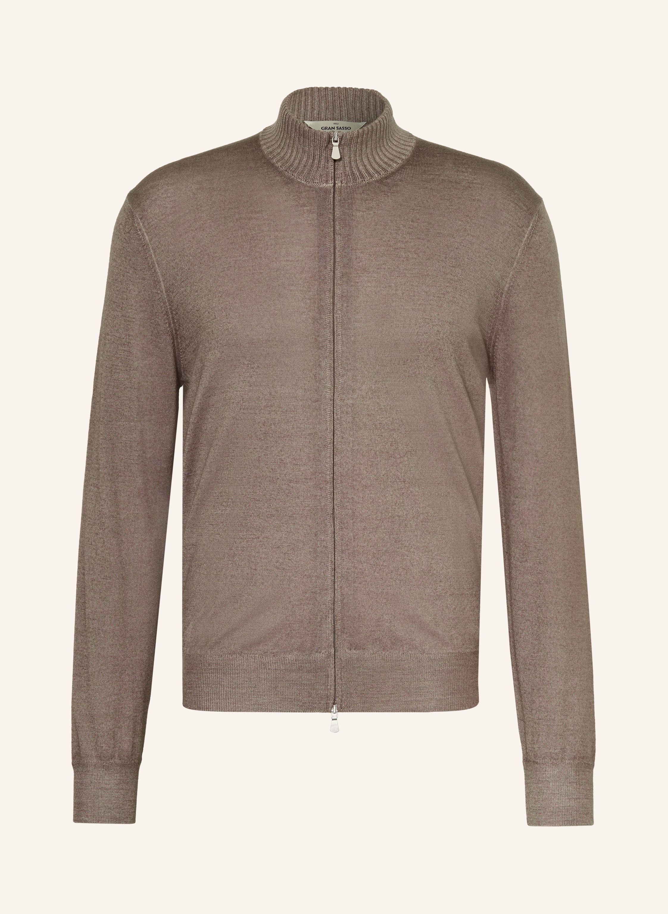 Gran Sasso Strickjacke braun