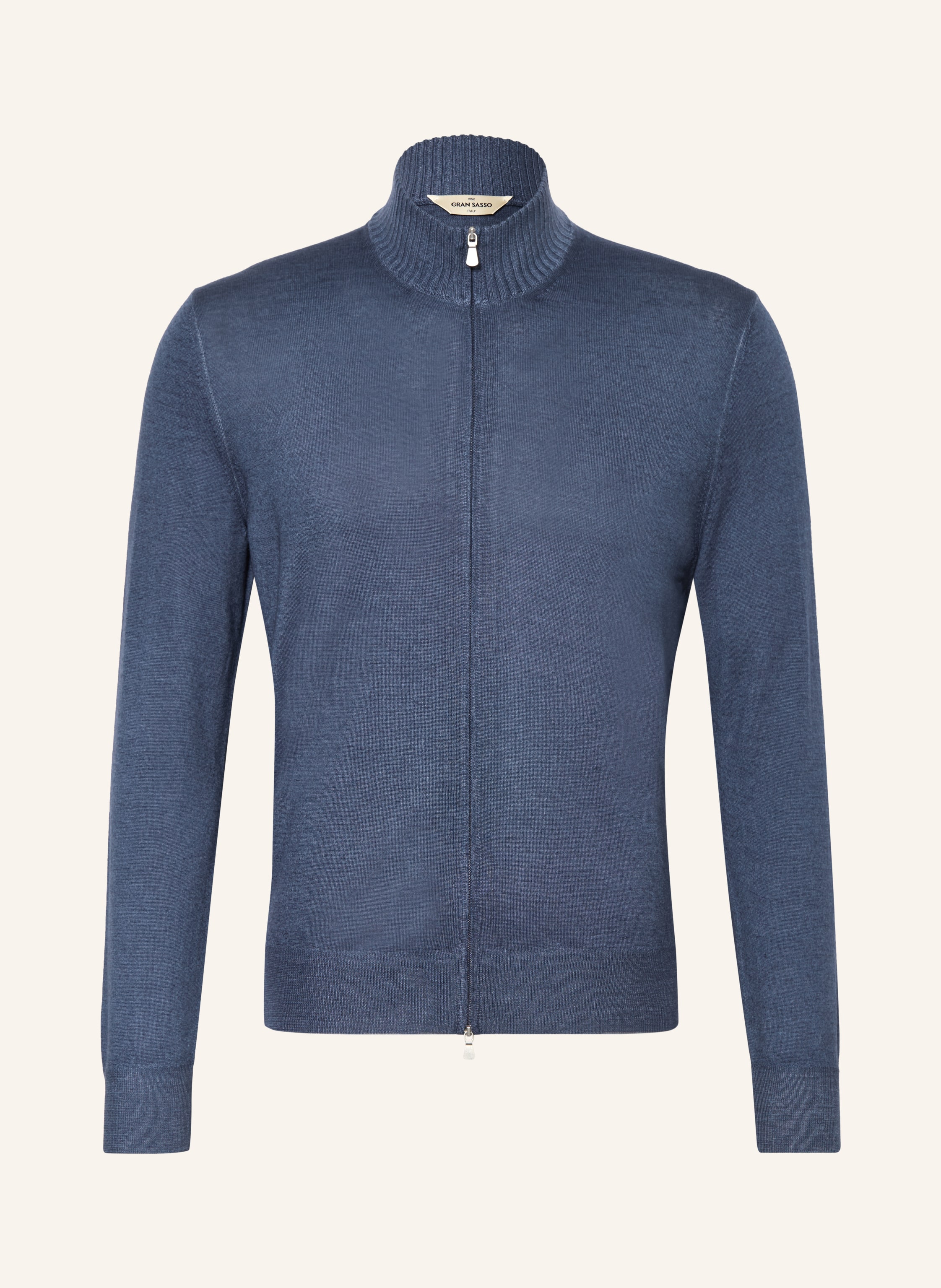 Gran Sasso Strickjacke blau