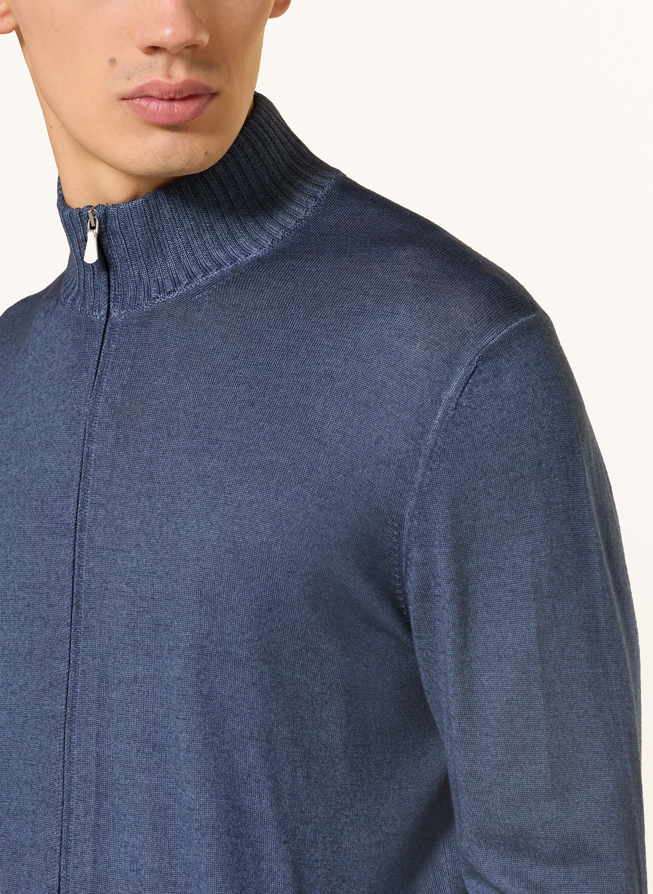 Thumbnail - Gran Sasso Strickjacke blau