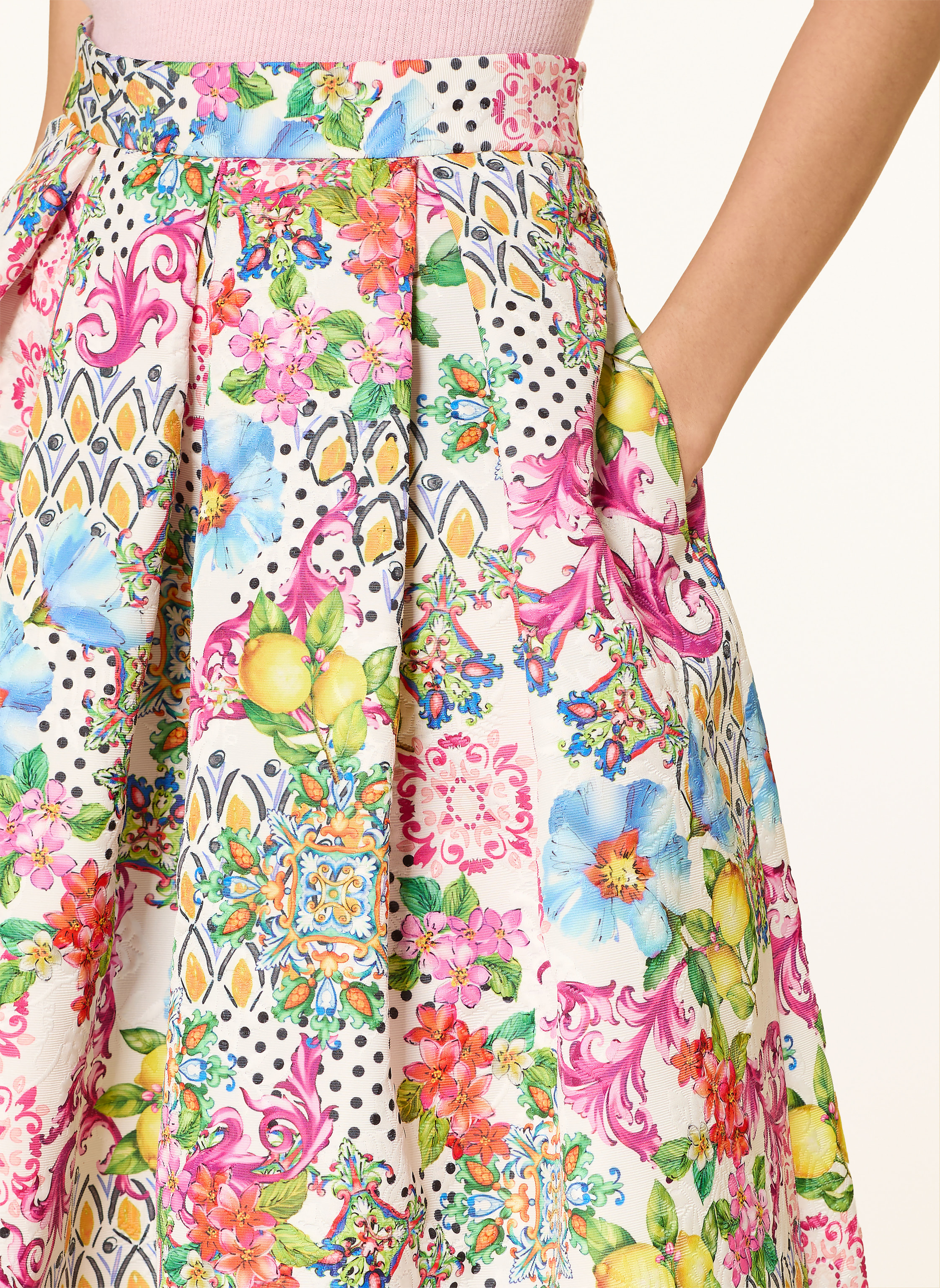 Thumbnail - Lunatica Milano Jacquard-Rock pink