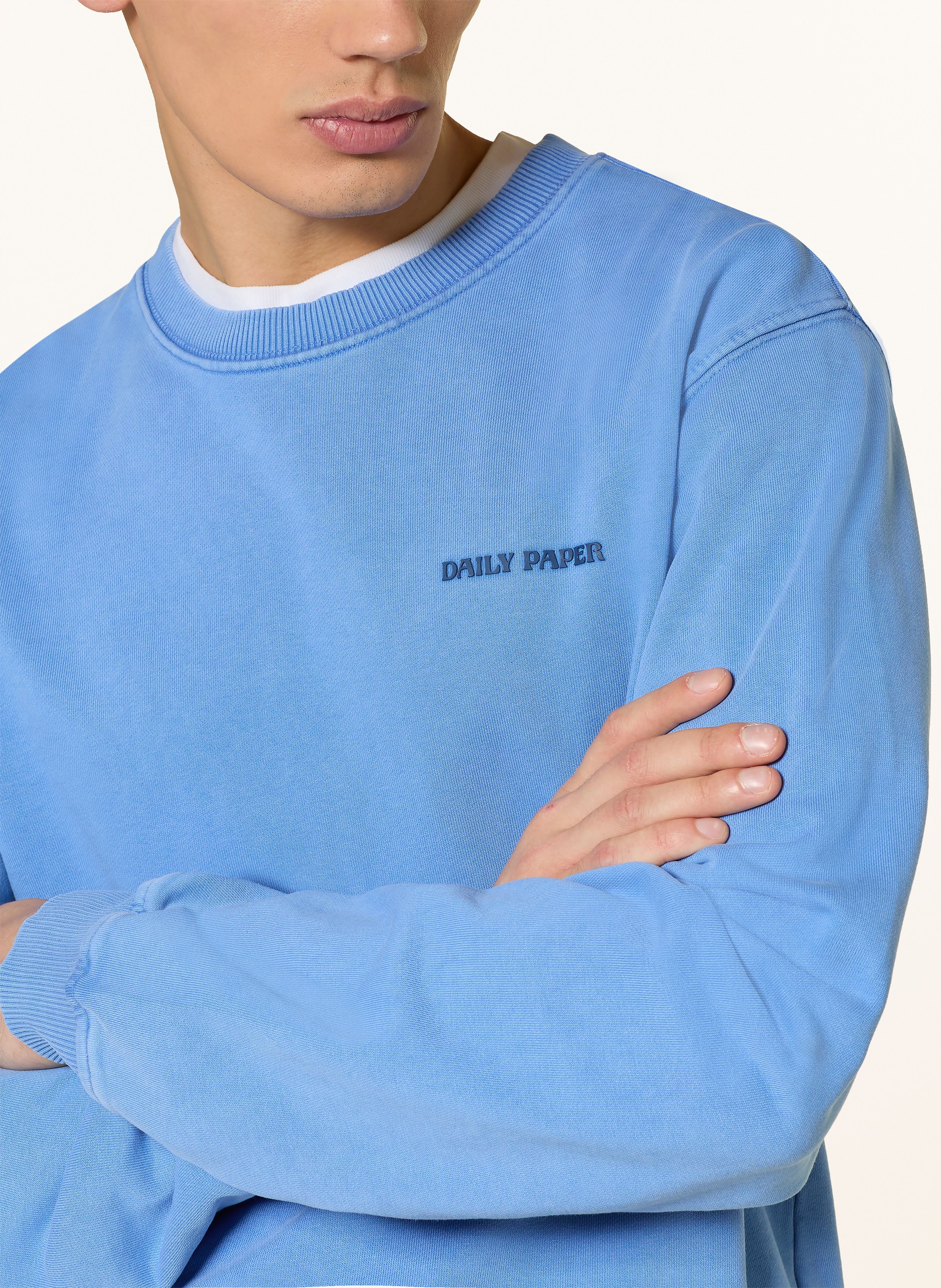 Thumbnail - Daily Paper Sweatshirt Dias blau