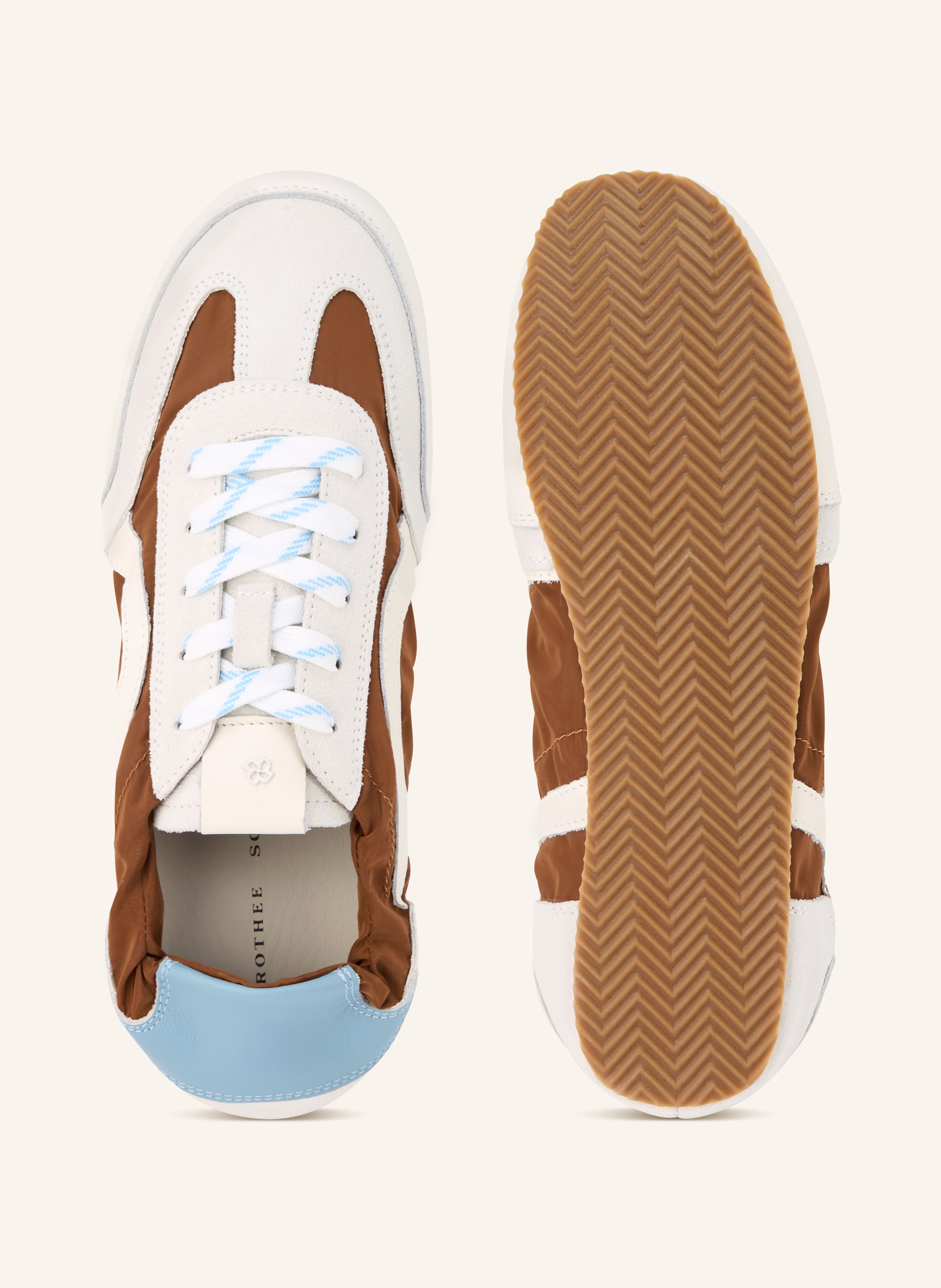 Thumbnail - Dorothee Schumacher Sneaker Sporty Softness braun