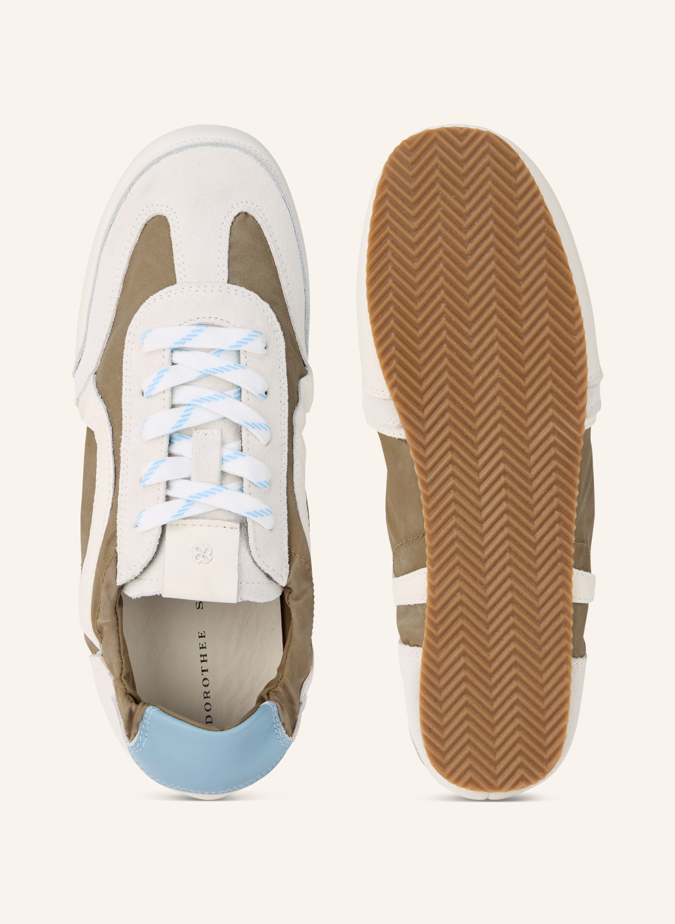 Thumbnail - Dorothee Schumacher Sneaker Sporty Softness gruen