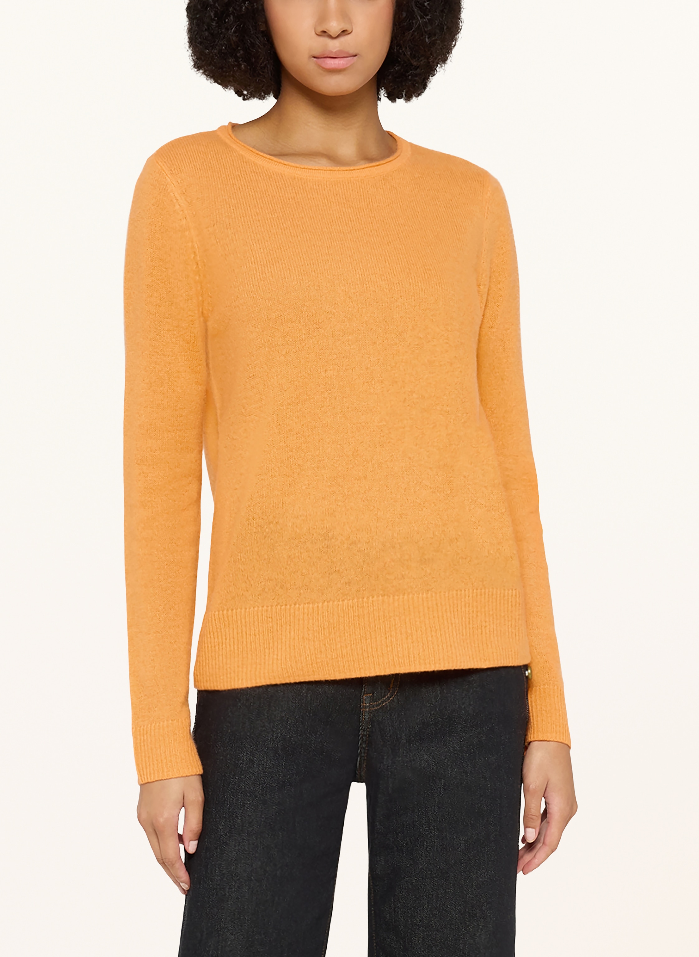 Thumbnail - Cartoon Cashmere-Pullover orange