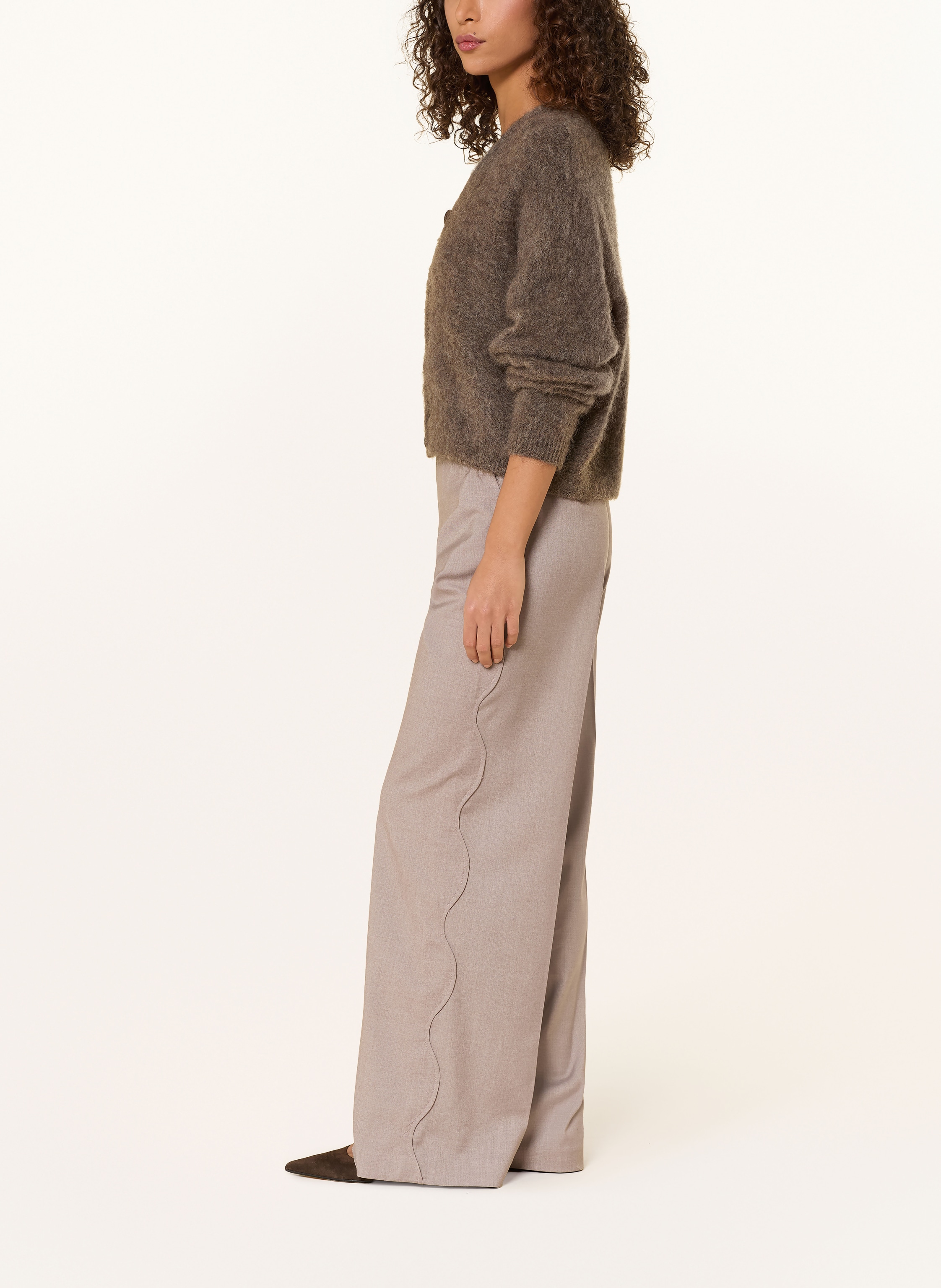 Thumbnail - Co'couture Marlenehose Mattycc beige