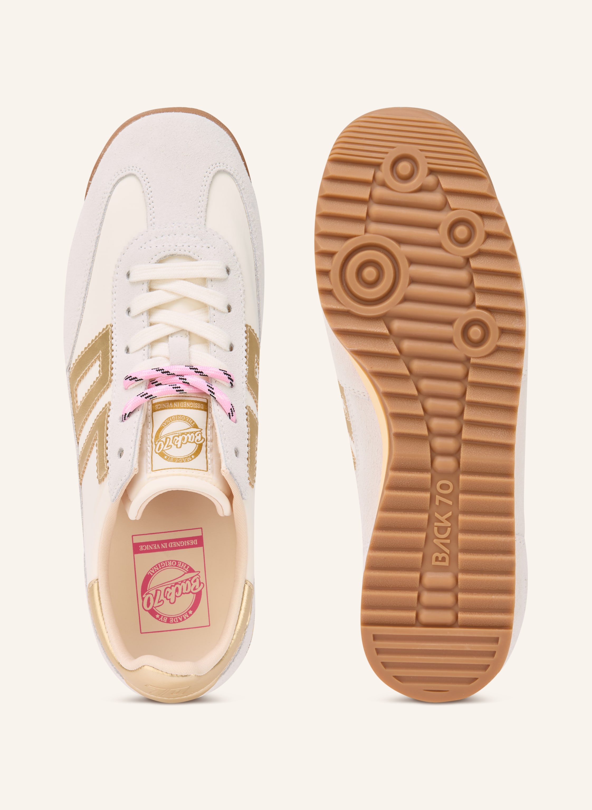 Thumbnail - Back 70 Sneaker Jogger gold