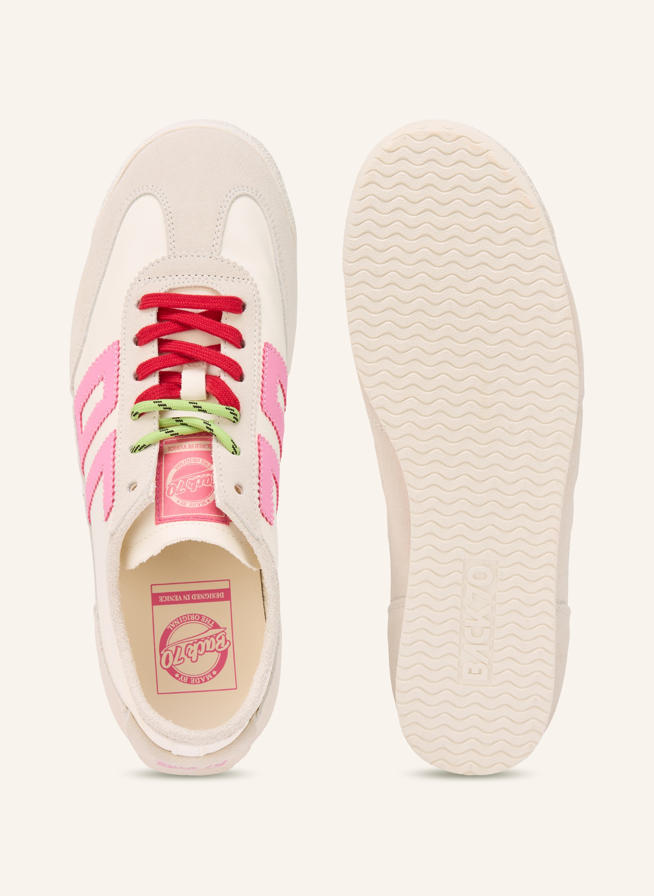 Thumbnail - Back 70 Sneaker Leon pink