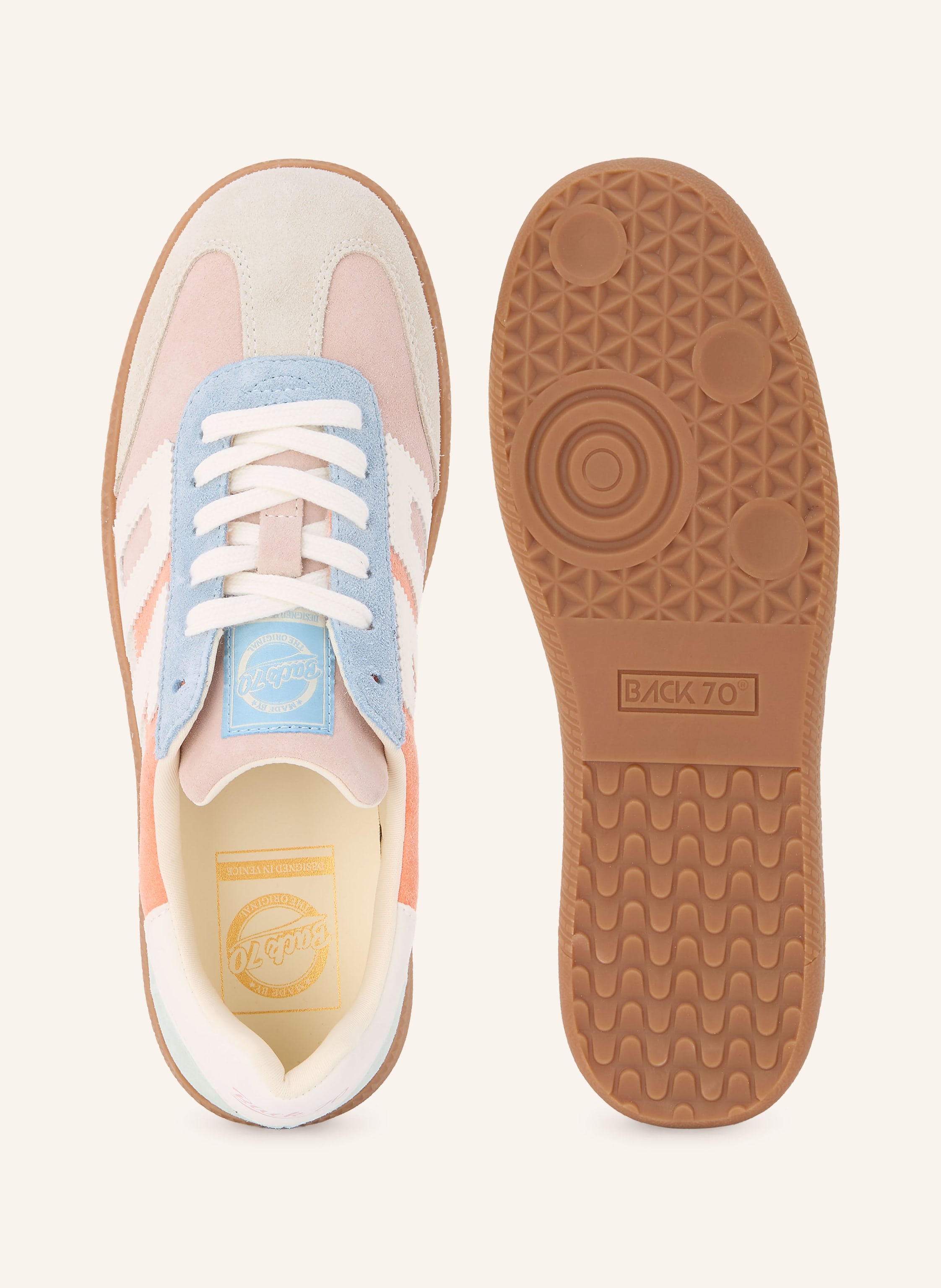 Thumbnail - Back 70 Sneaker Squid e26 rosa