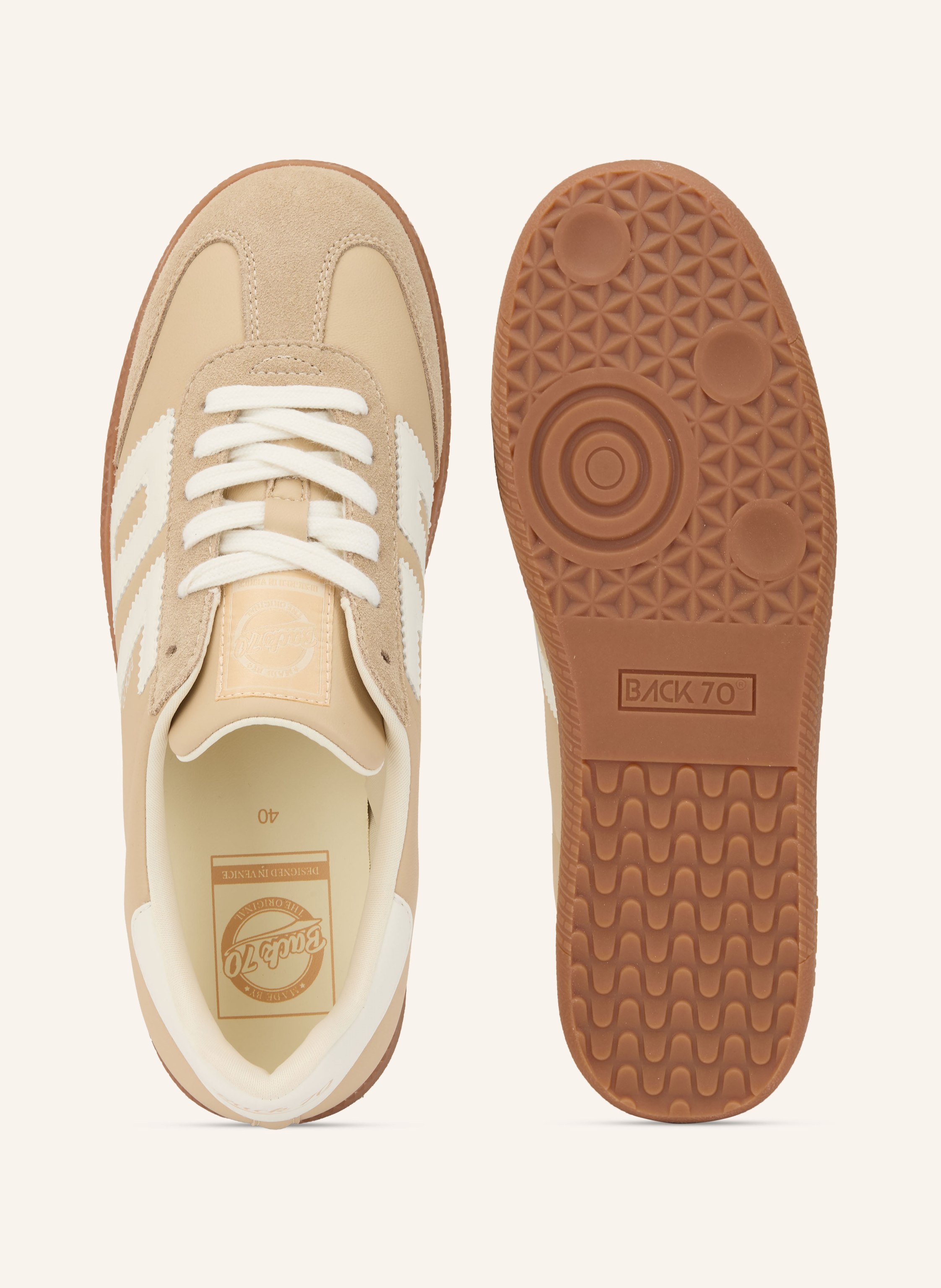 Thumbnail - Back 70 Sneaker Cloud d26 beige