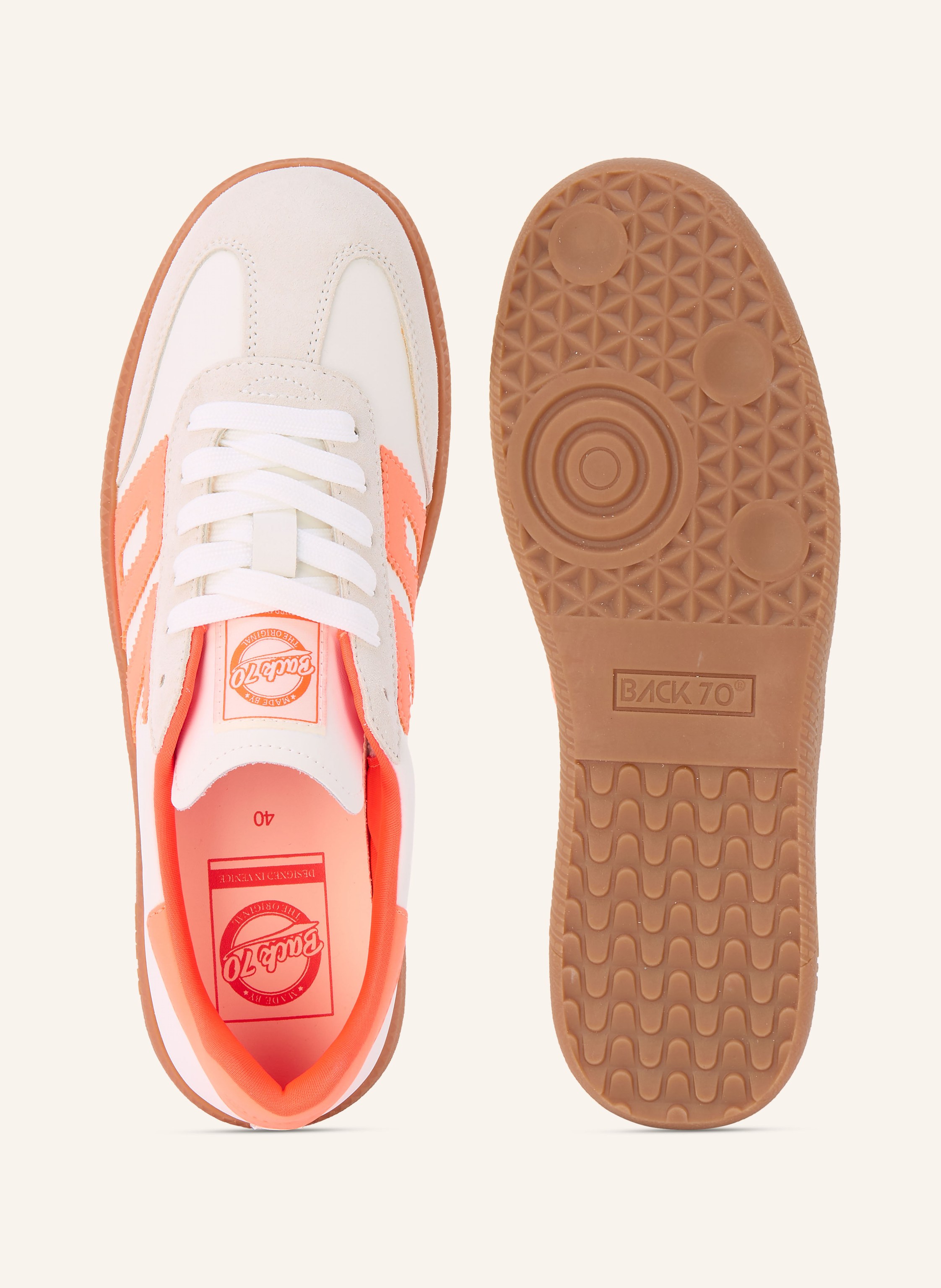 Thumbnail - Back 70 Sneaker Cloud 2505 orange