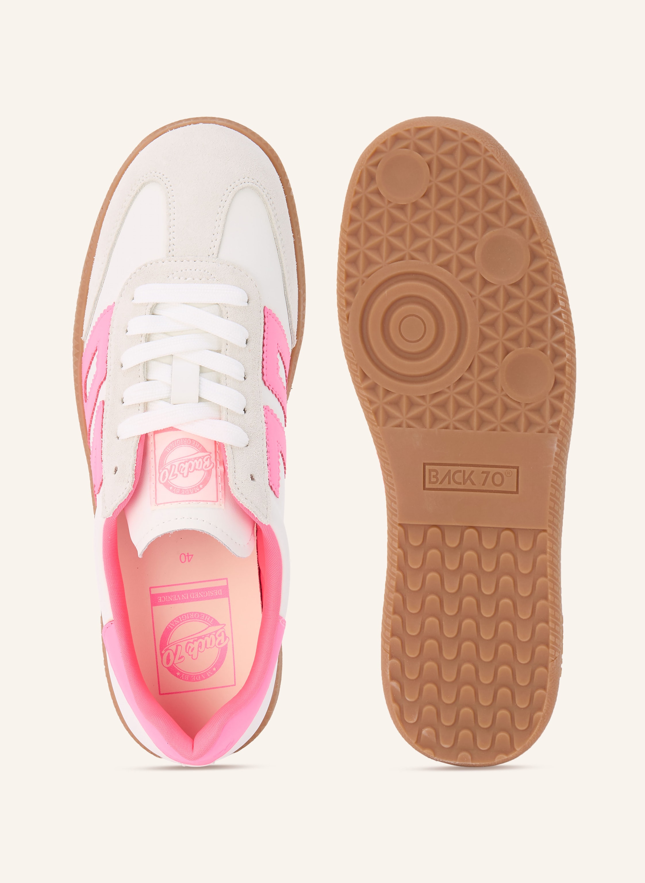 Thumbnail - Back 70 Sneaker Cloud pink