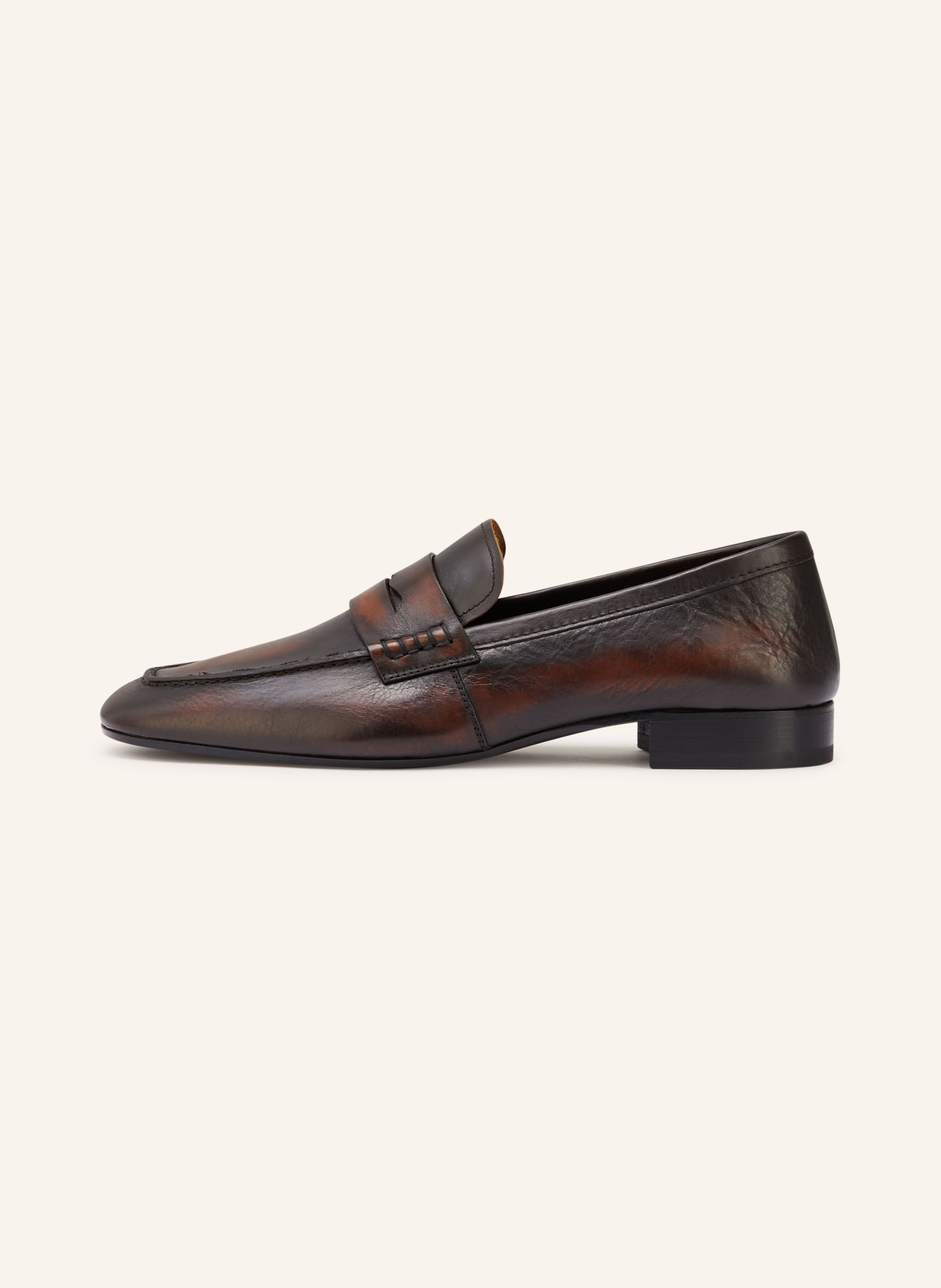 Thumbnail - Dries Van Noten Penny-Loafer braun
