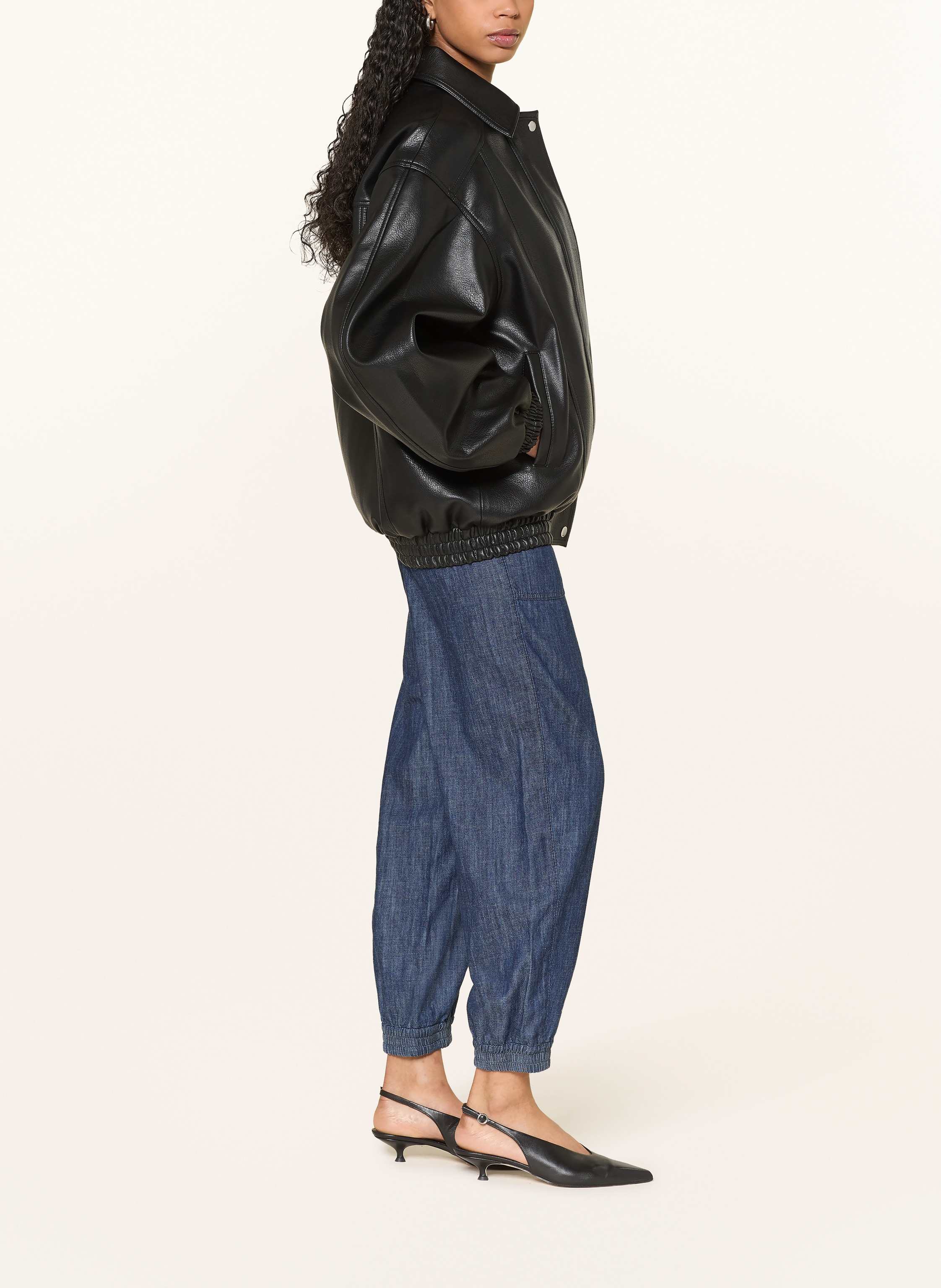 Thumbnail - Cambio Hose Odila In Jeansoptik blau