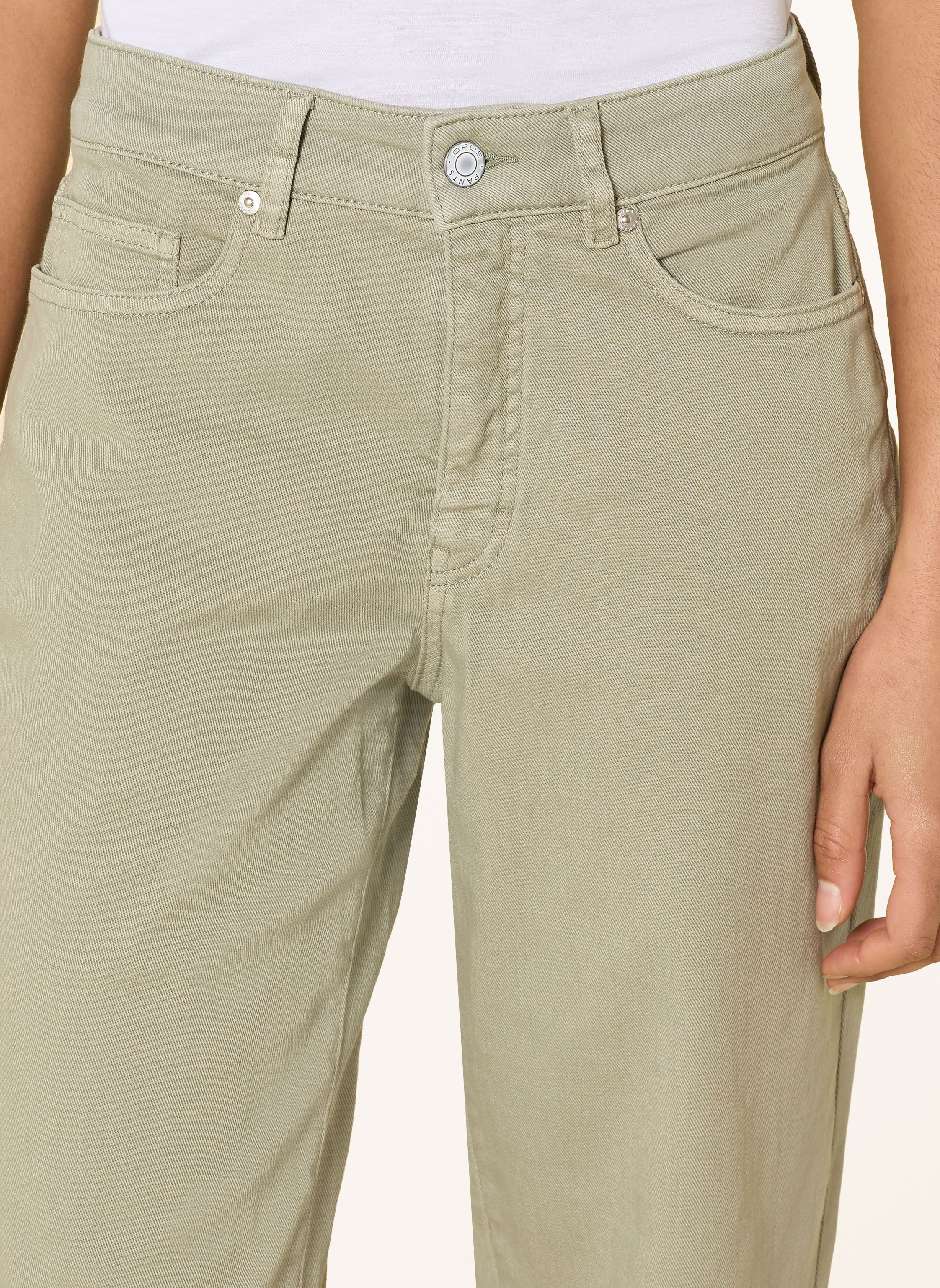 Thumbnail - Opus Pants Barrel Jeans Melly Relax gruen