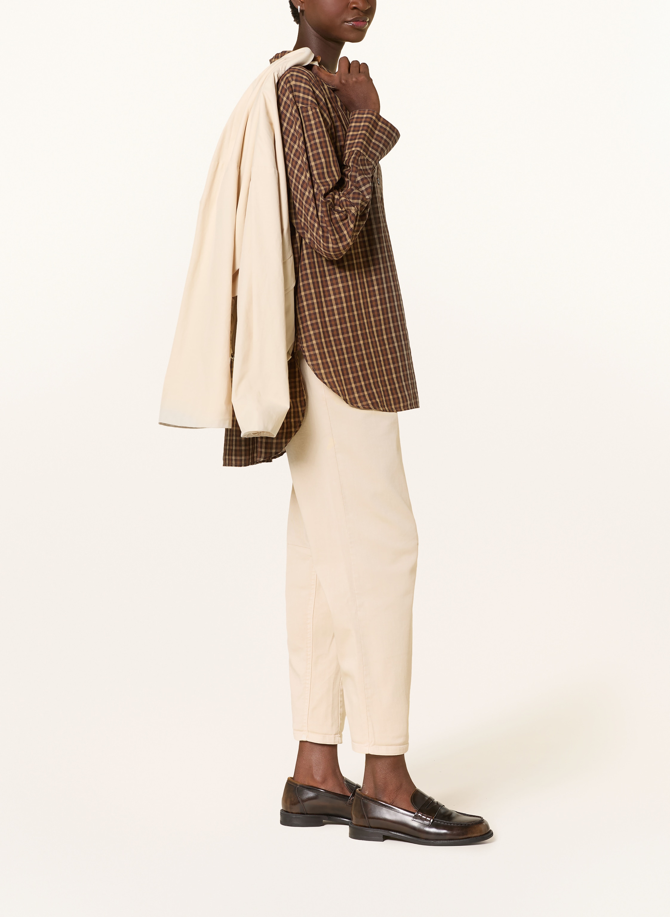 Thumbnail - Opus Pants Barrel Jeans Melly Relax gelb