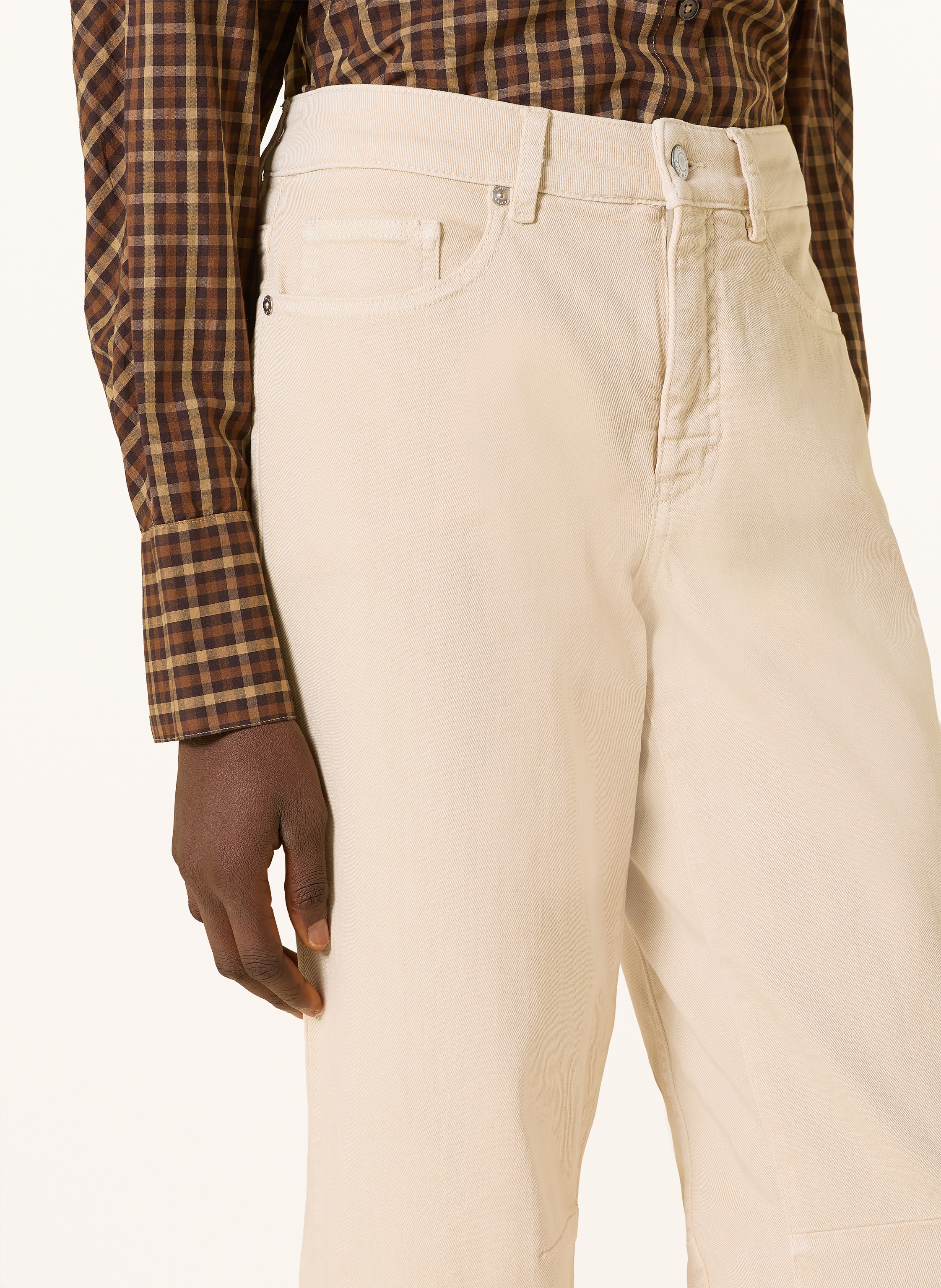 Thumbnail - Opus Pants Barrel Jeans Melly Relax gelb