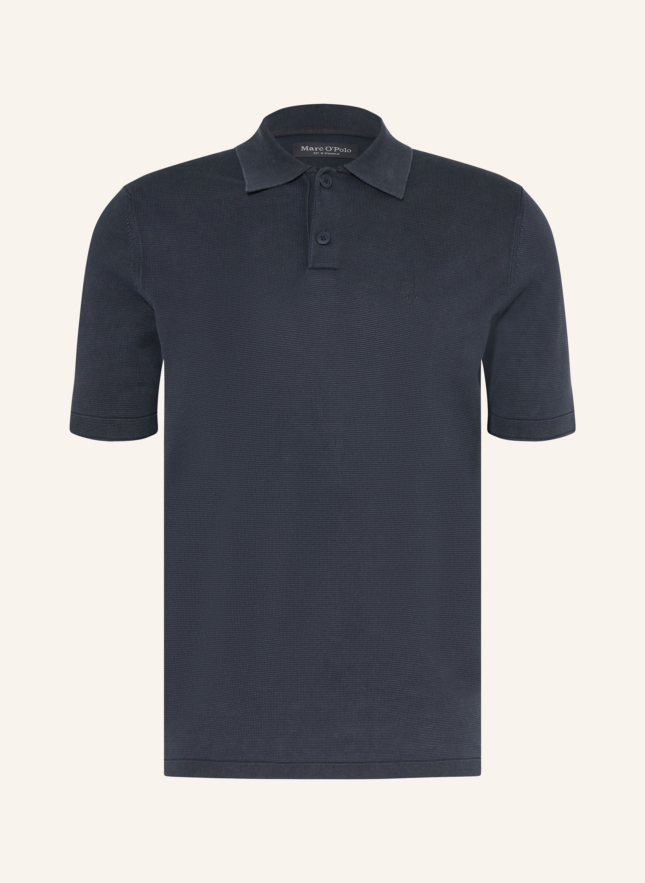 Marc O'polo Piqué-Poloshirt blau