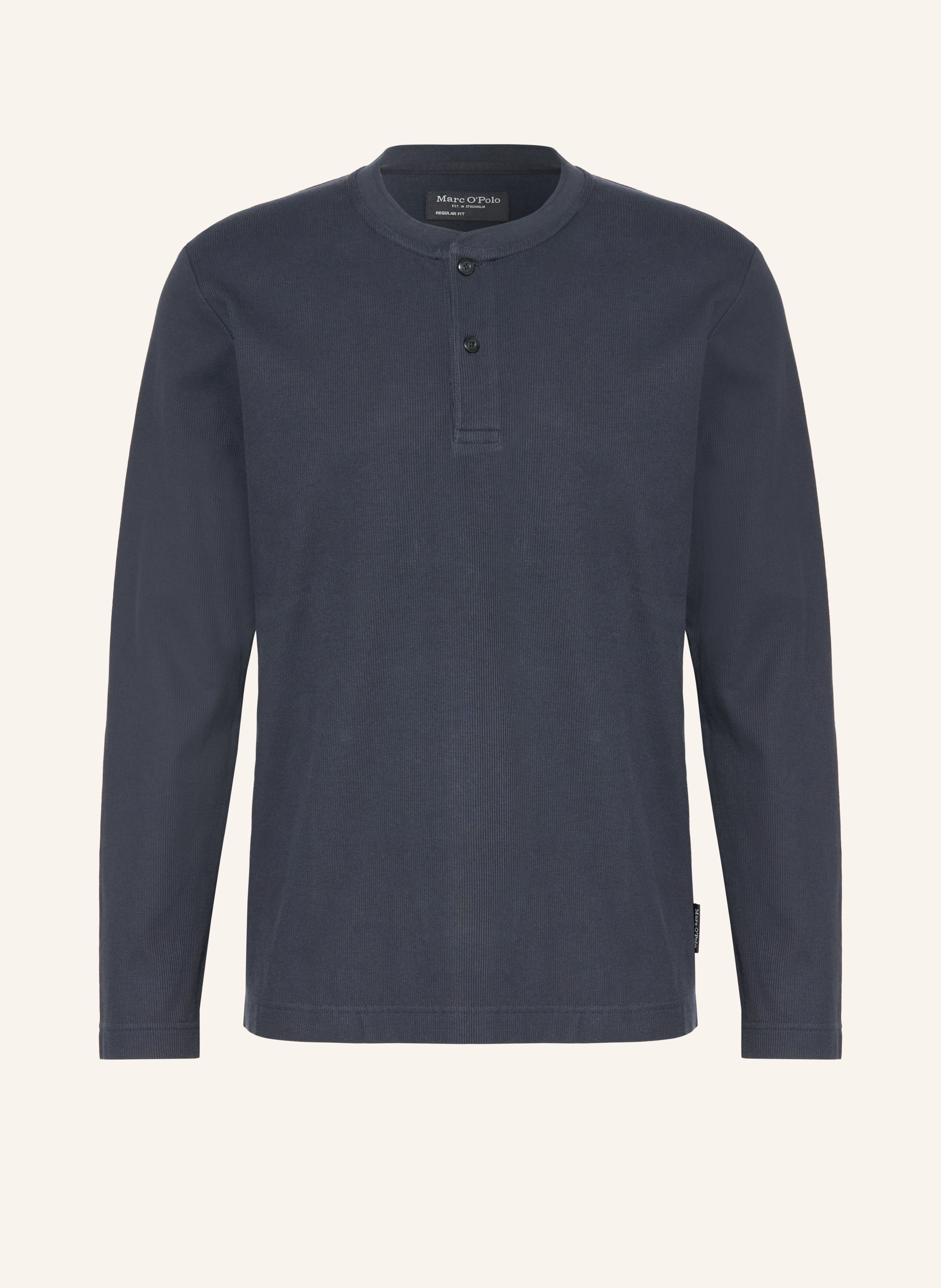 Marc O'polo Henley-Shirt blau