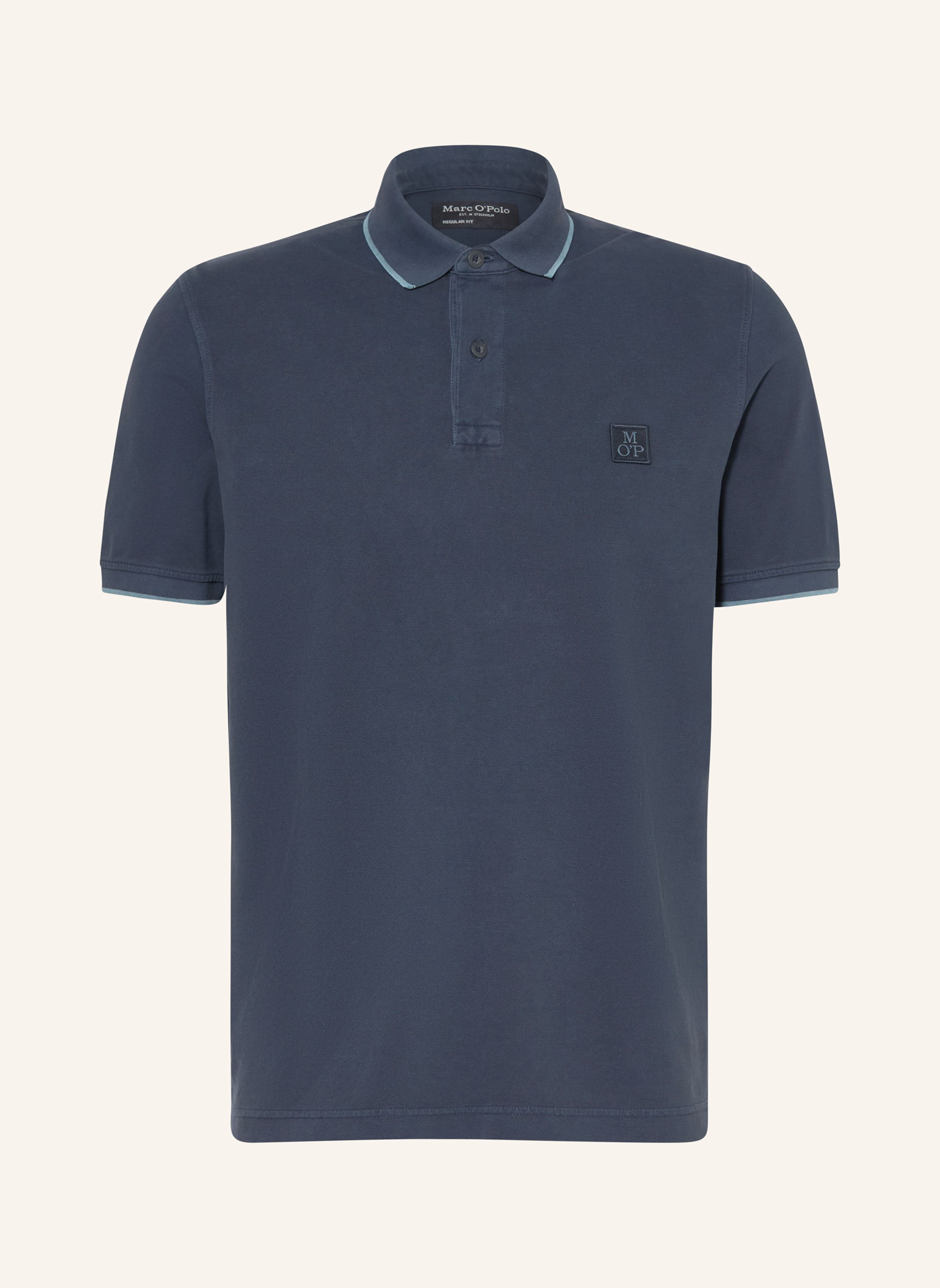 Marc O'polo Piqué-Poloshirt blau