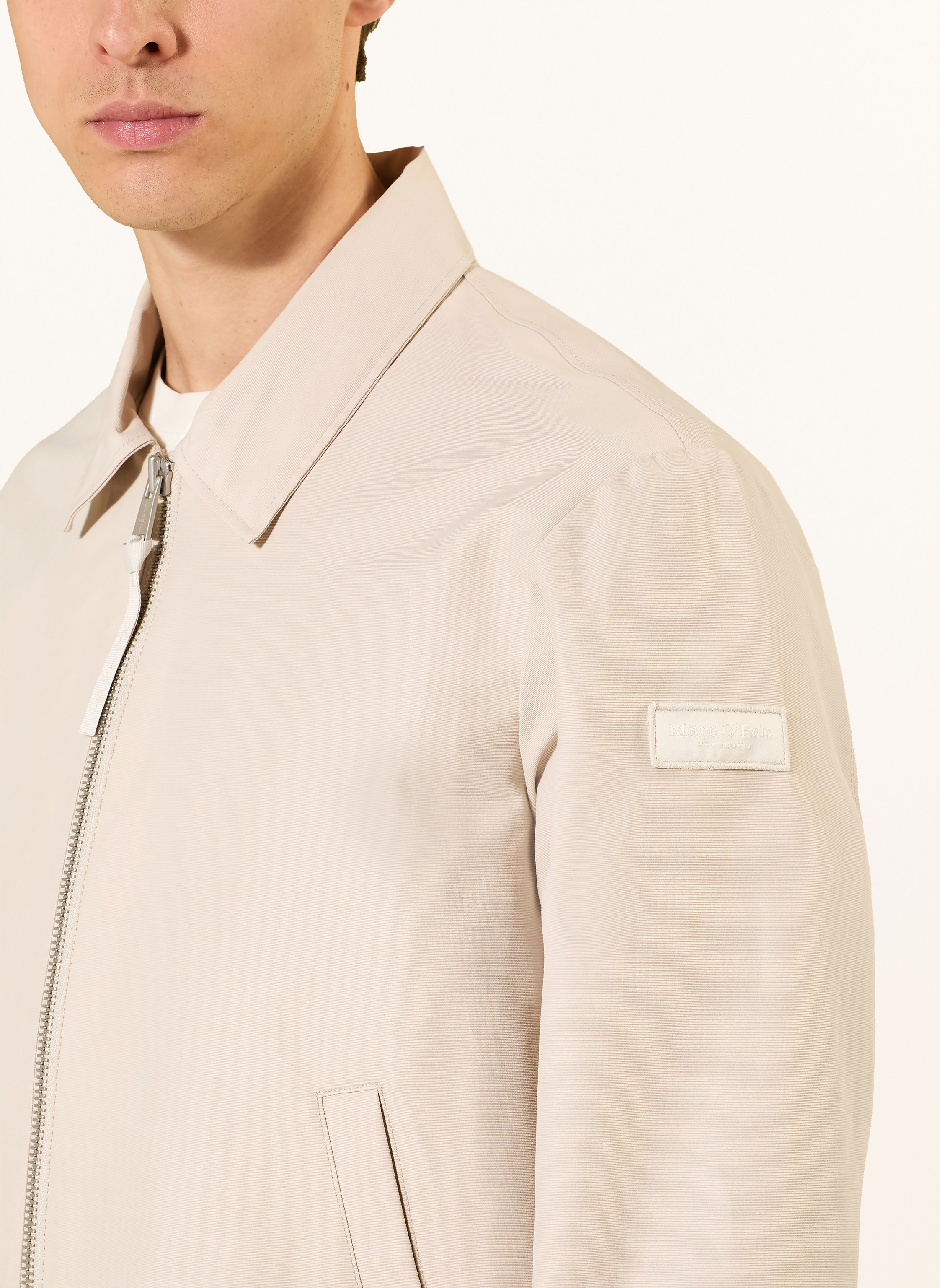 Thumbnail - Marc O'polo Jacke beige