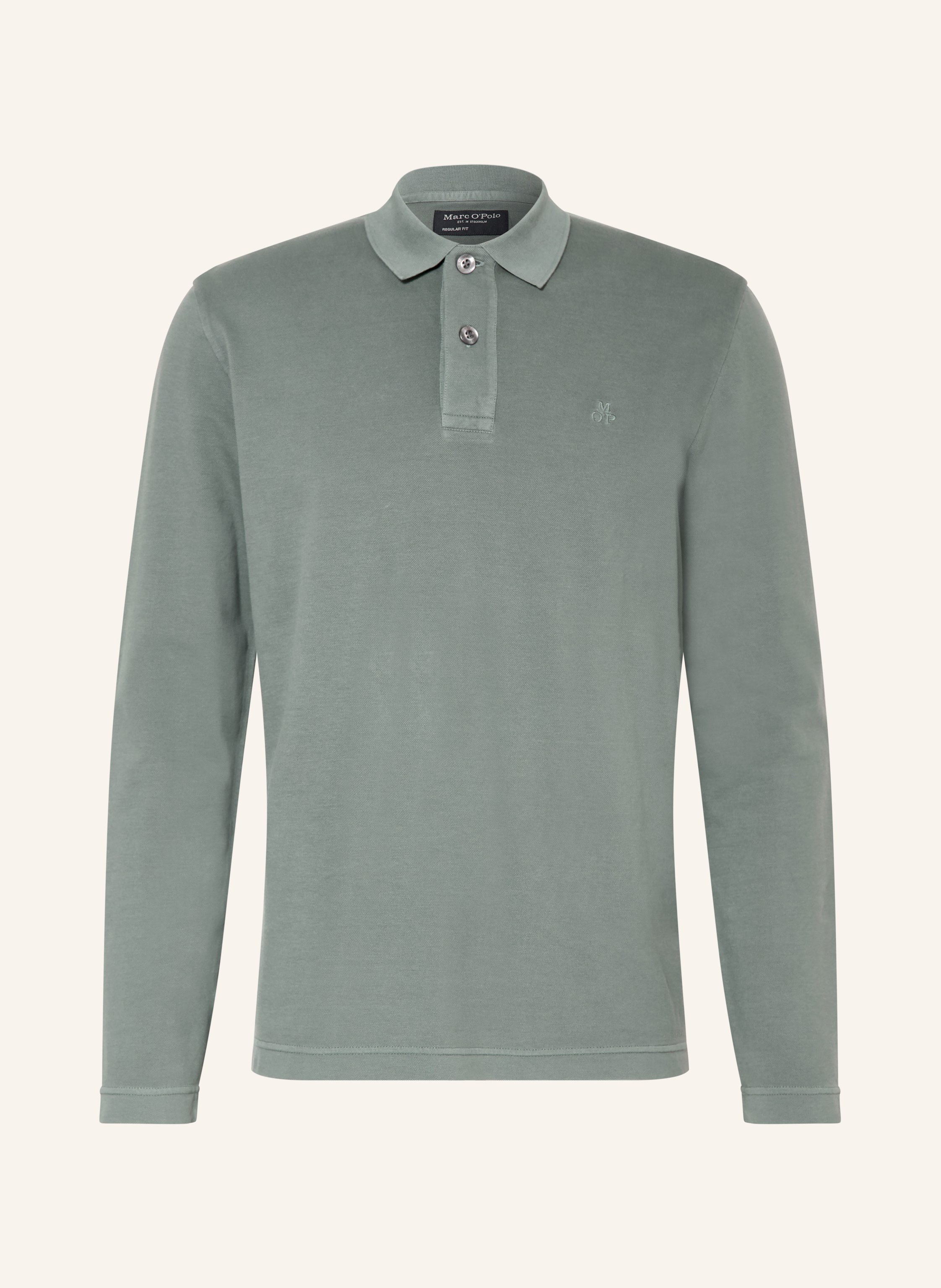 Marc O'polo Piqué-Poloshirt grau
