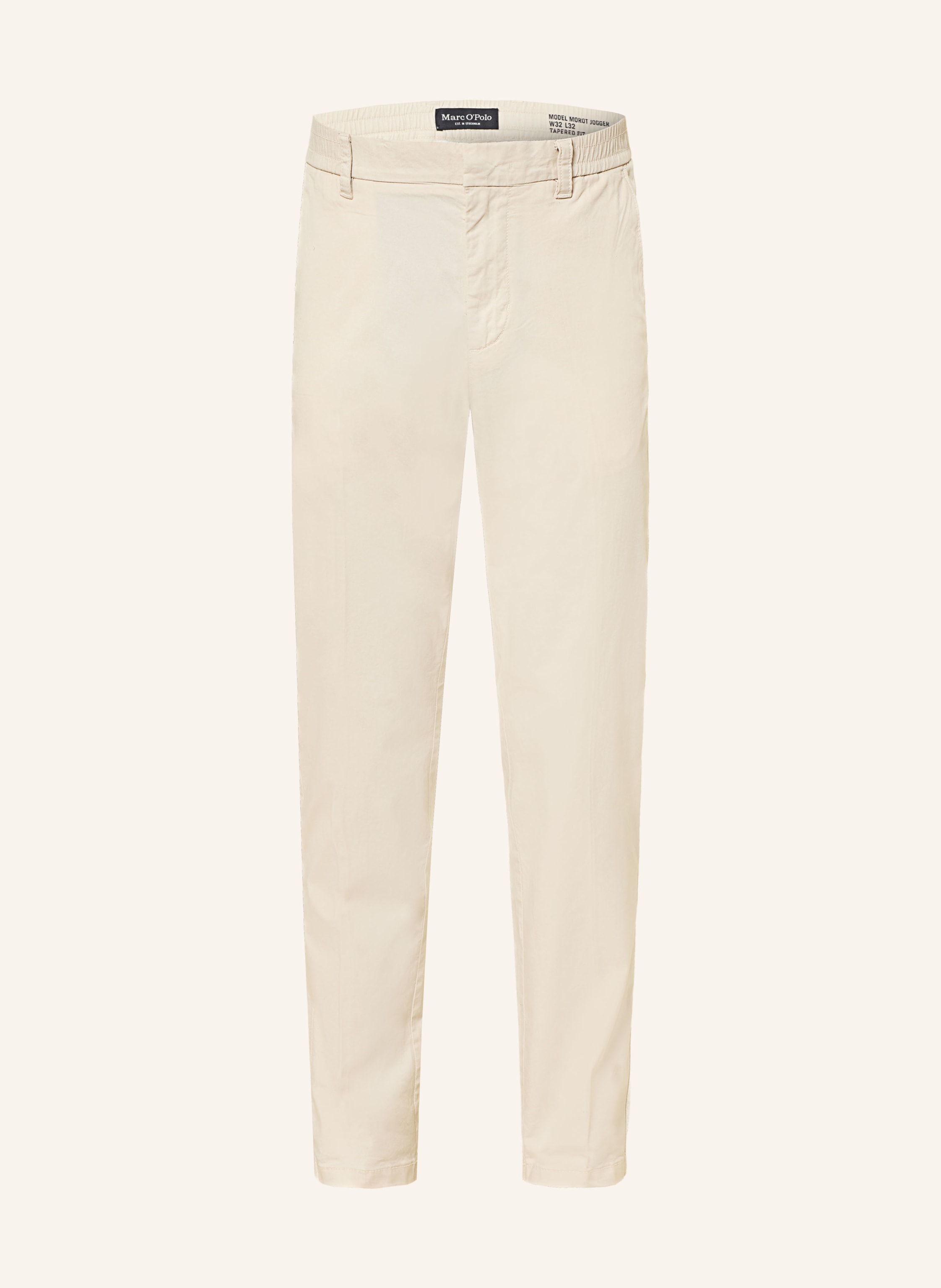 Marc O'polo Chino Morot Jogger Tapered Fit beige
