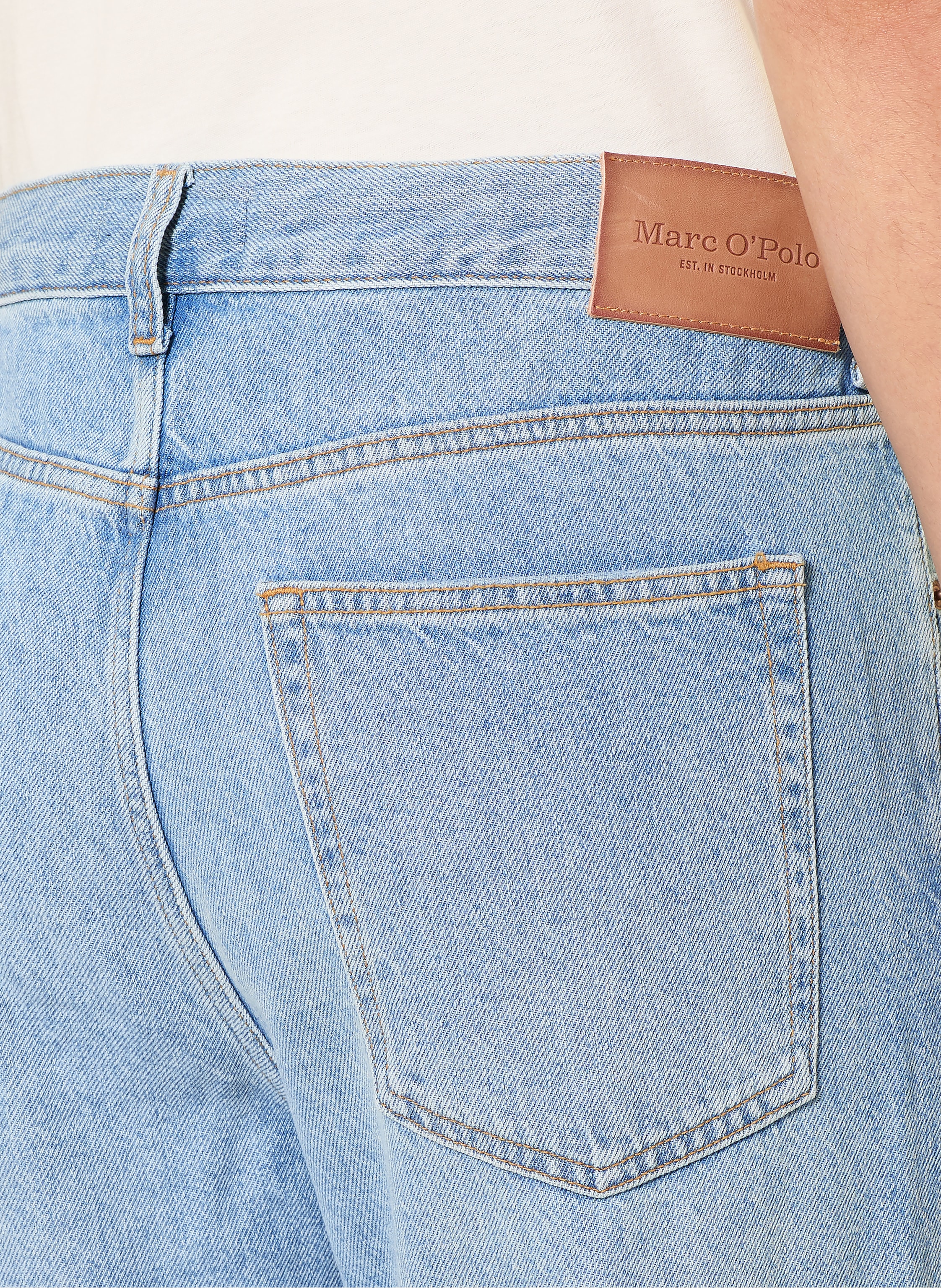 Thumbnail - Marc O'polo Jeans Straight Fit blau