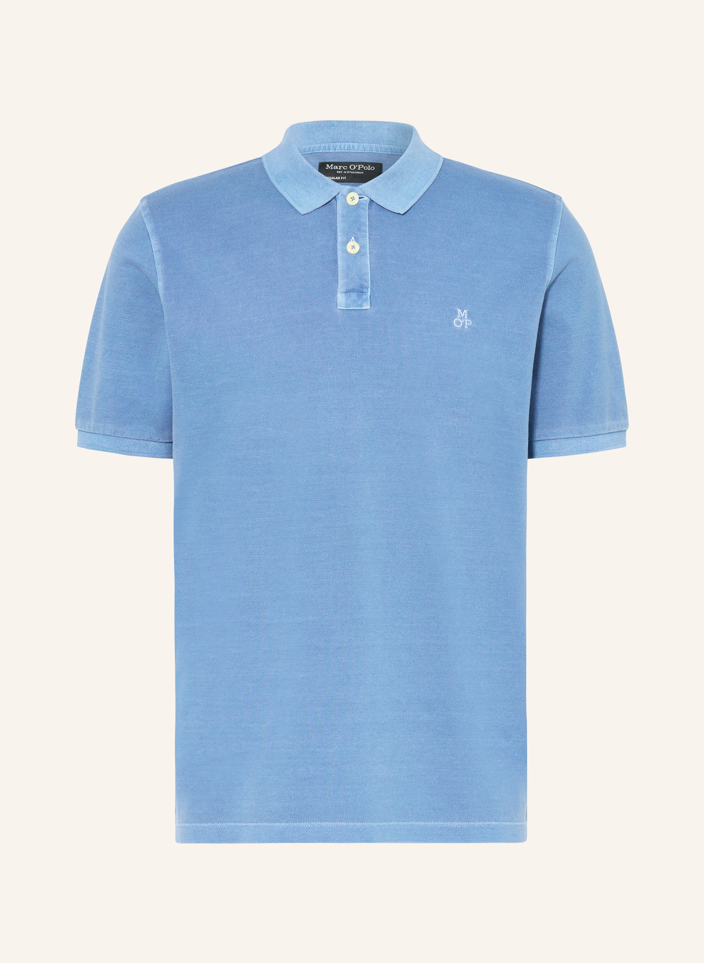 Marc O'polo Piqué-Poloshirt blau