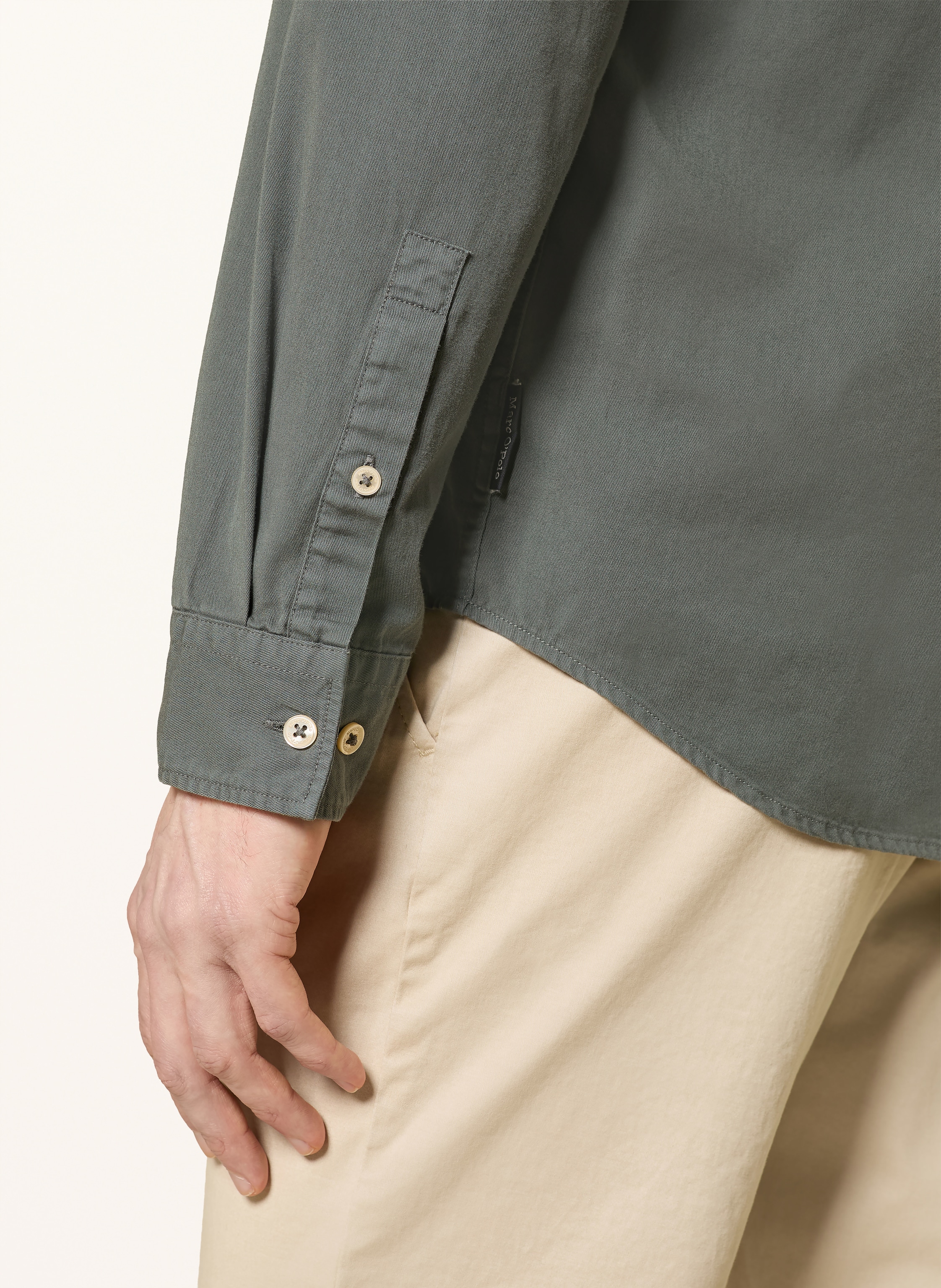 Thumbnail - Marc O'polo Hemd Regular Fit gruen