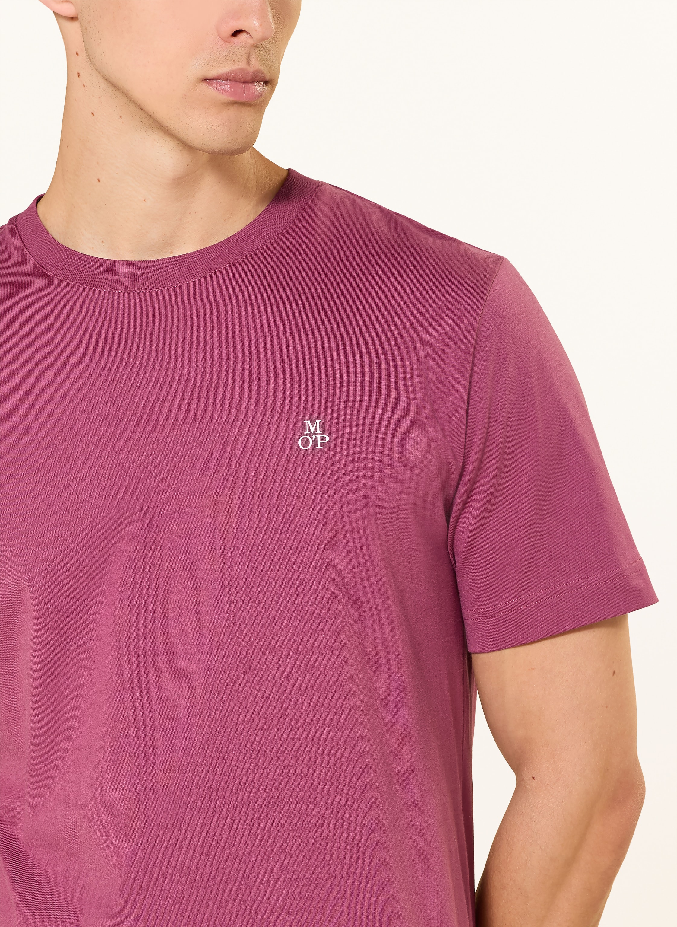 Thumbnail - Marc O'polo T-Shirt rot