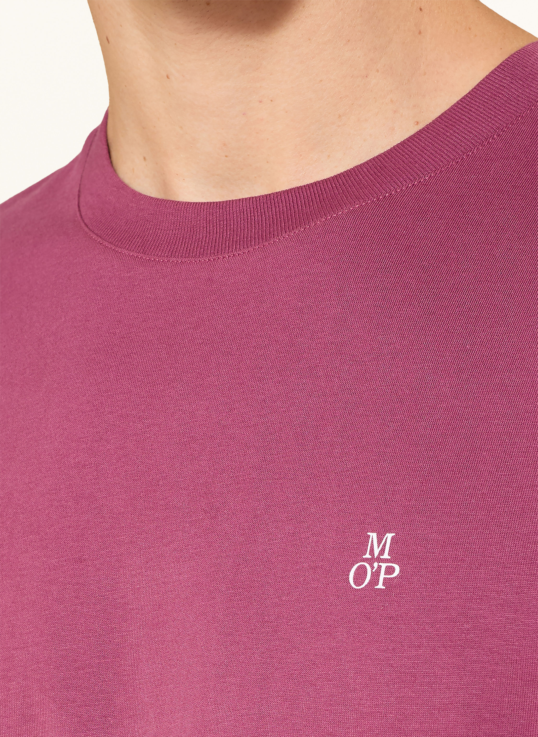 Thumbnail - Marc O'polo T-Shirt rot