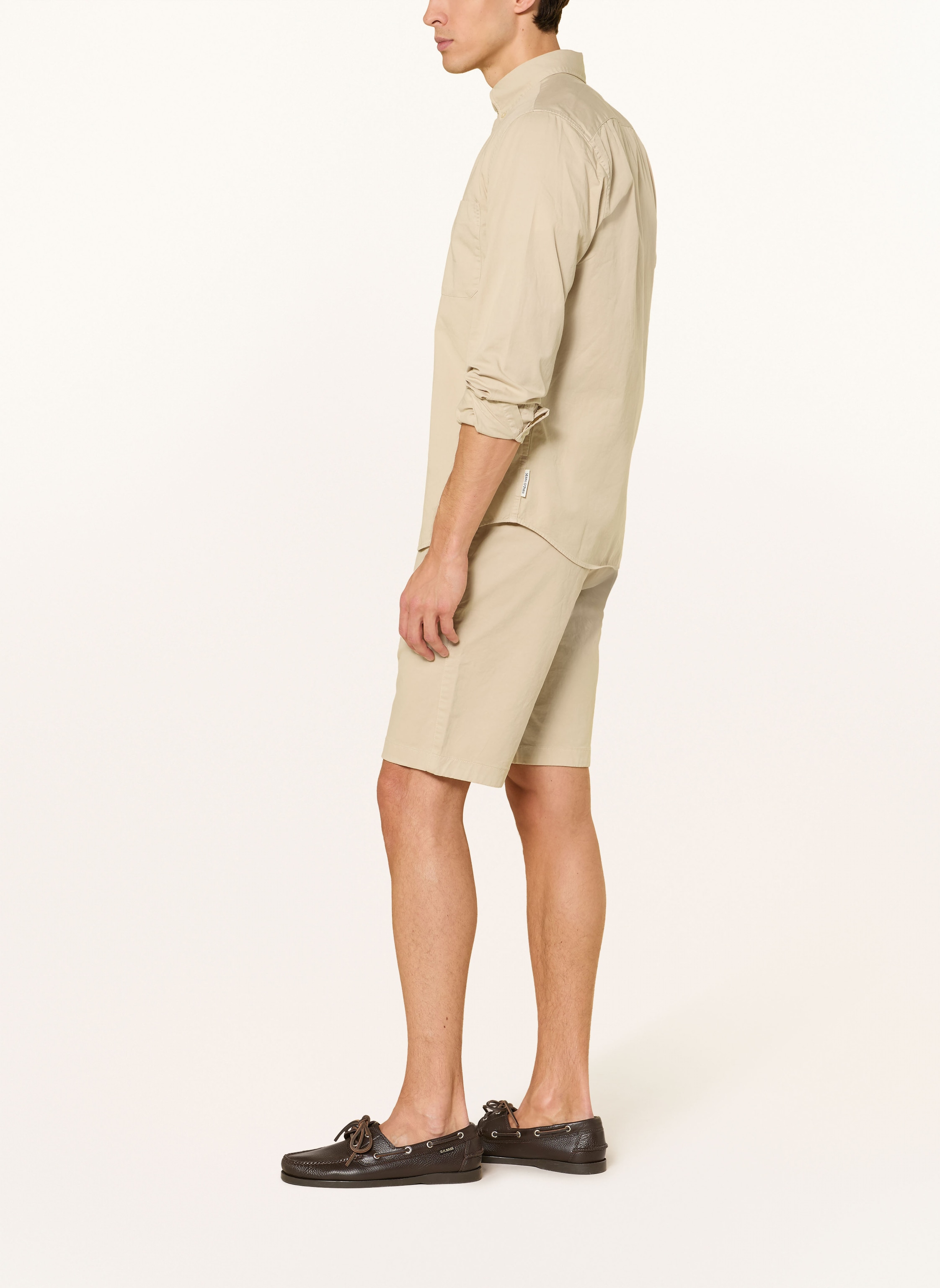Thumbnail - Marc O'polo Chinoshorts Reso Regular Fit beige