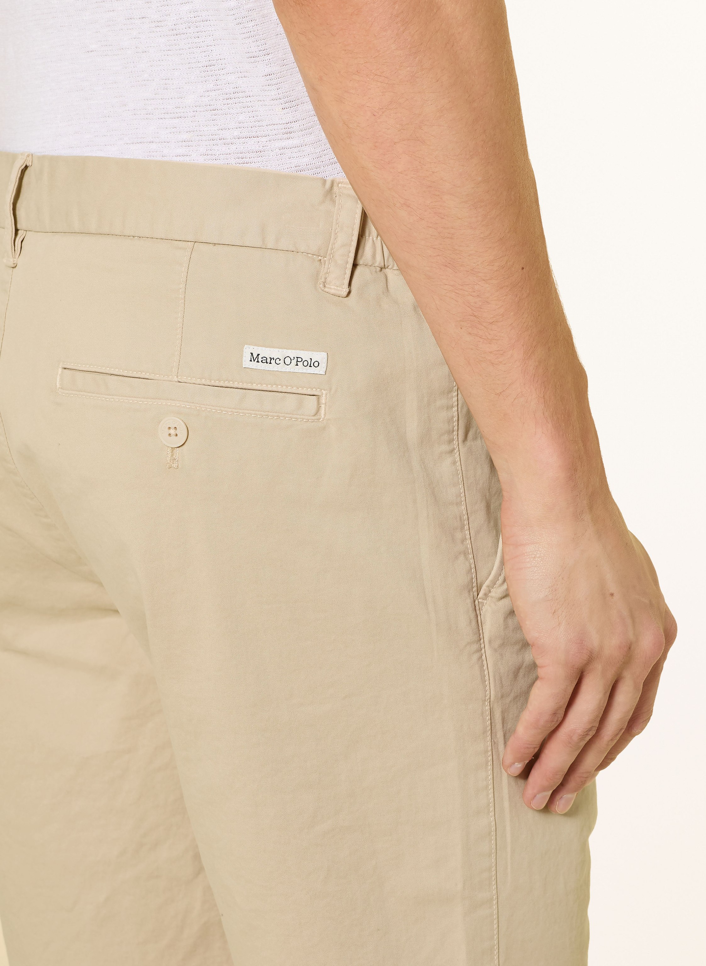 Thumbnail - Marc O'polo Chinoshorts Reso Regular Fit beige