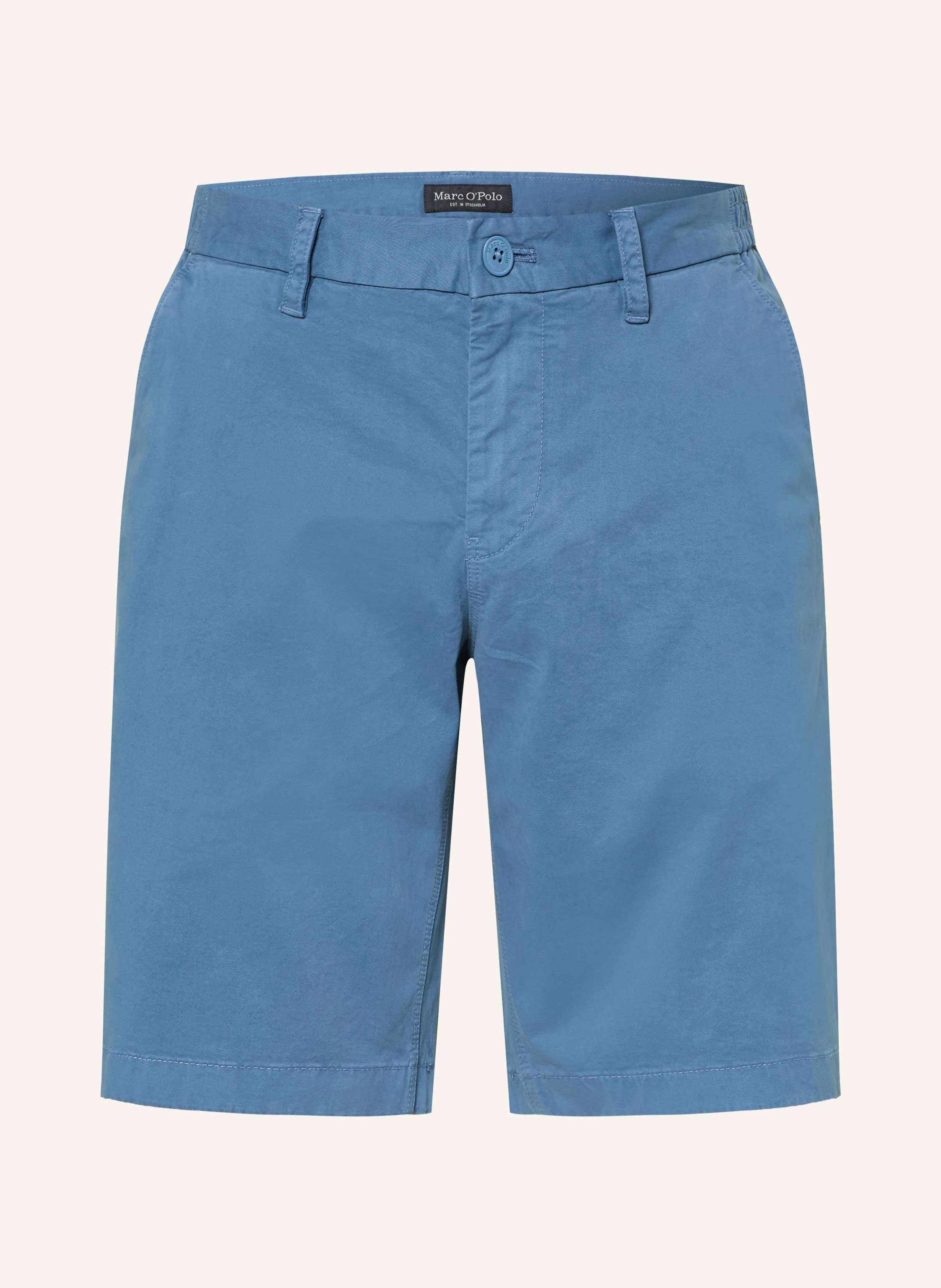 Marc O'polo Chinoshorts Reso Regular Fit blau