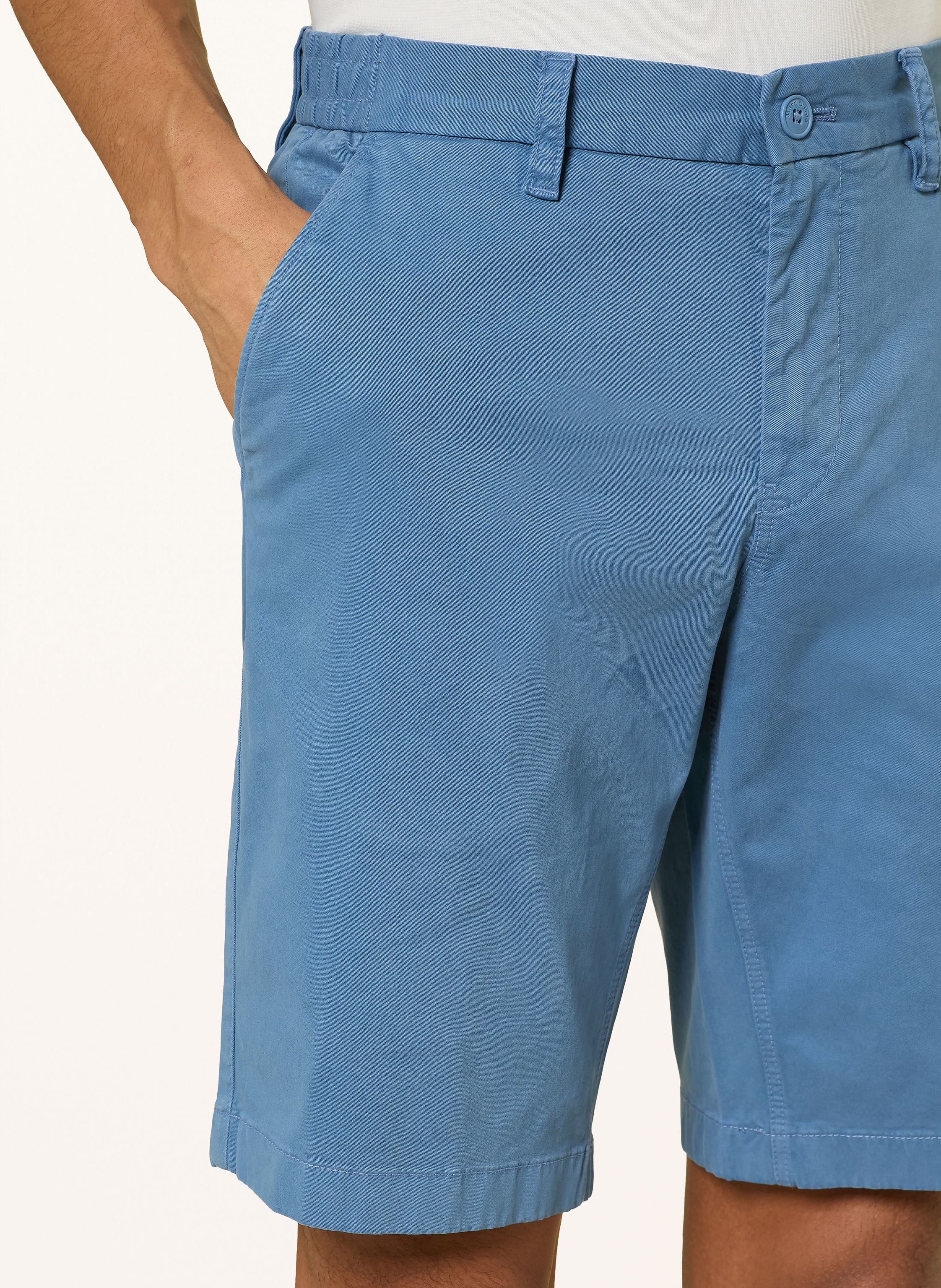 Thumbnail - Marc O'polo Chinoshorts Reso Regular Fit blau