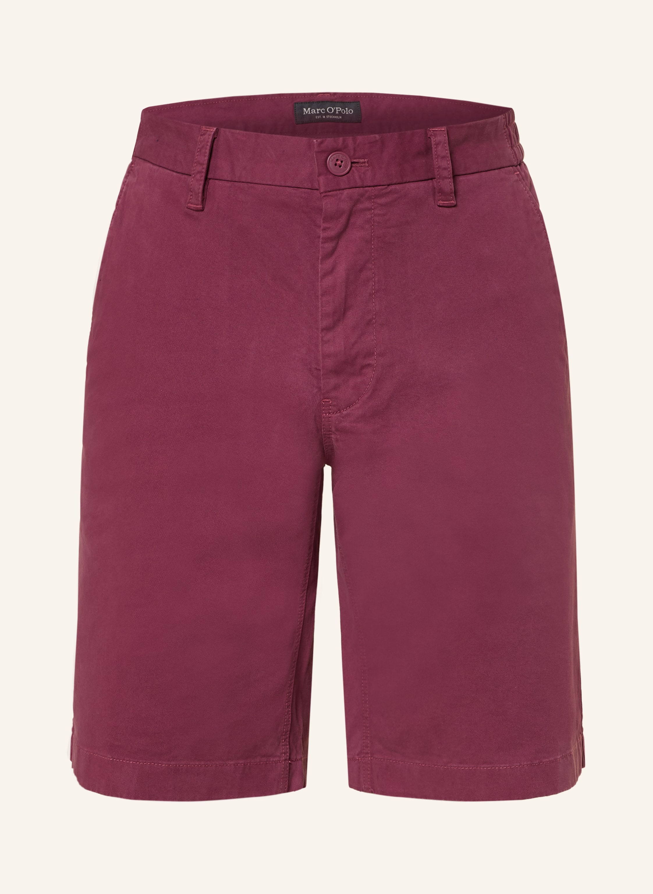Marc O'polo Chinoshorts Reso Regular Fit rot