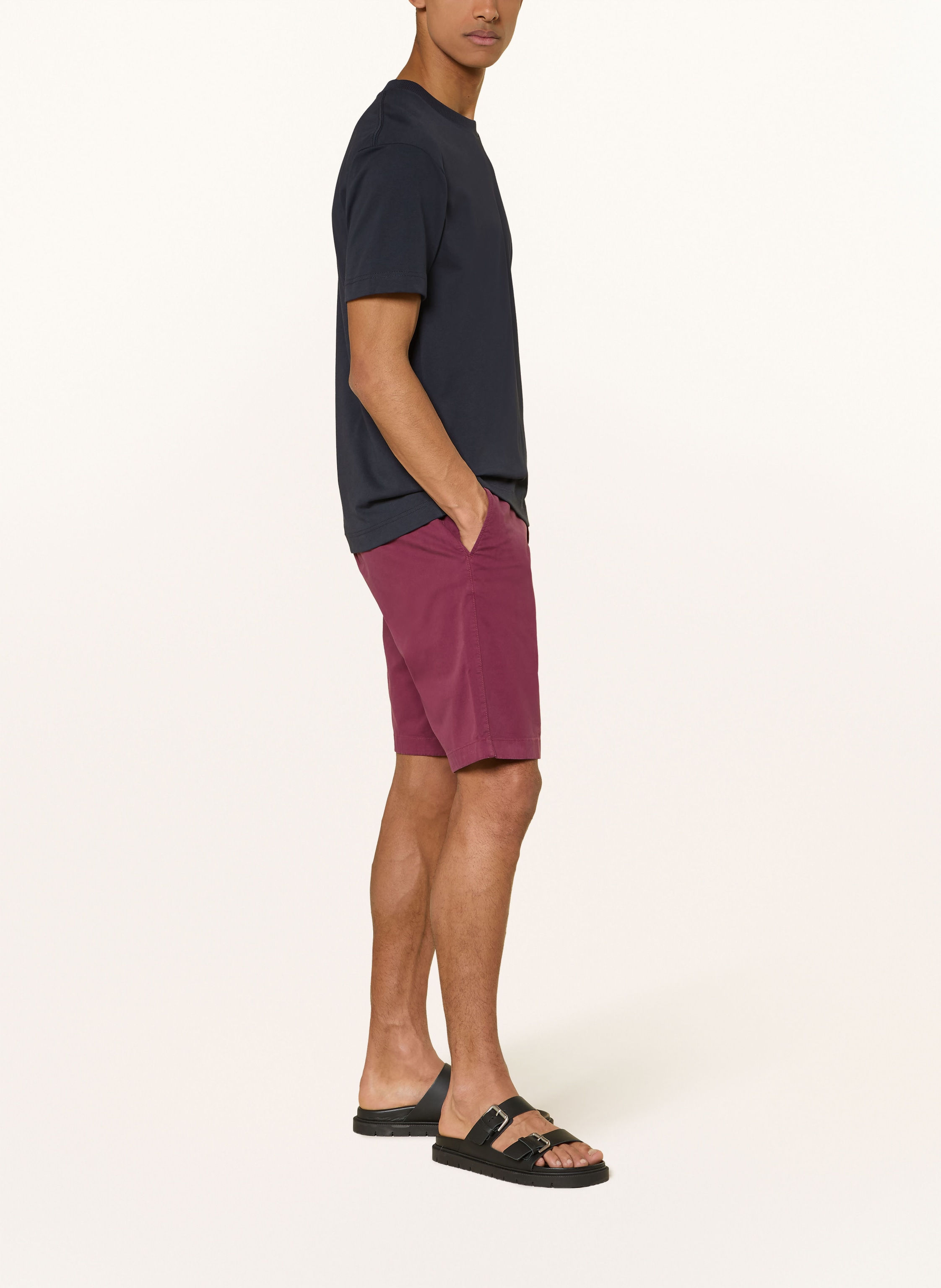 Thumbnail - Marc O'polo Chinoshorts Reso Regular Fit rot