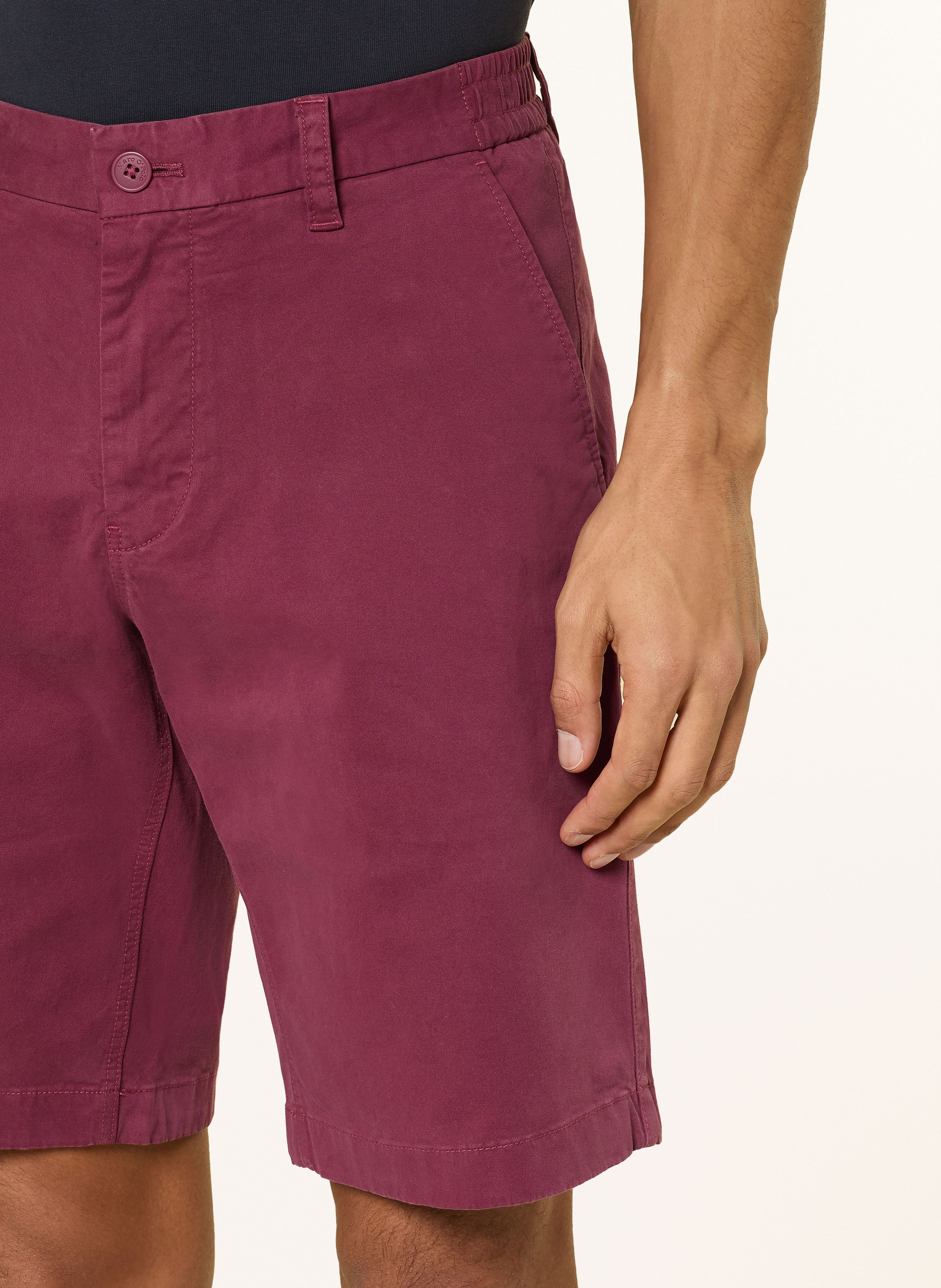 Thumbnail - Marc O'polo Chinoshorts Reso Regular Fit rot