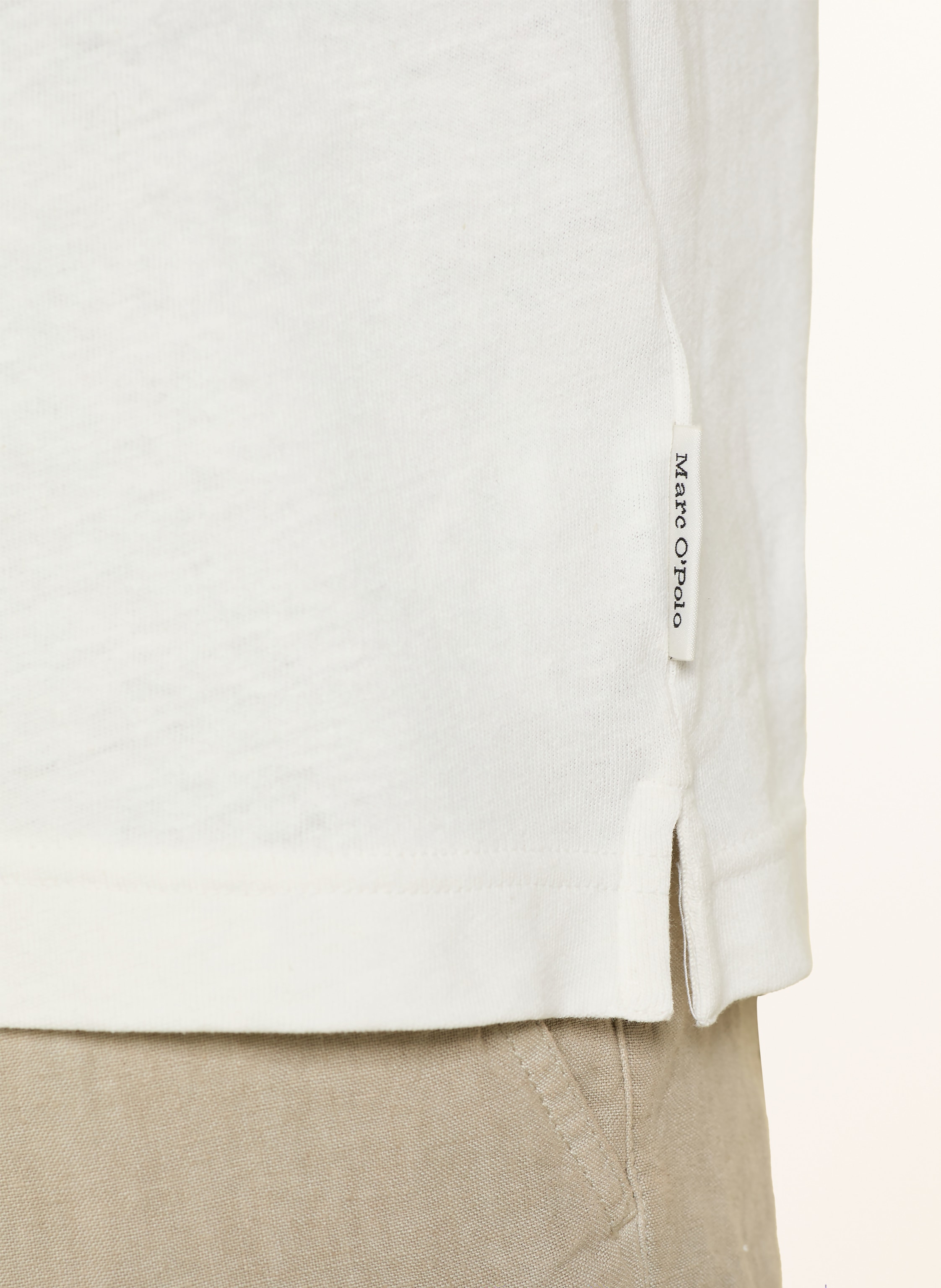 Thumbnail - Marc O'polo Jersey-Poloshirt Regular Fit weiss