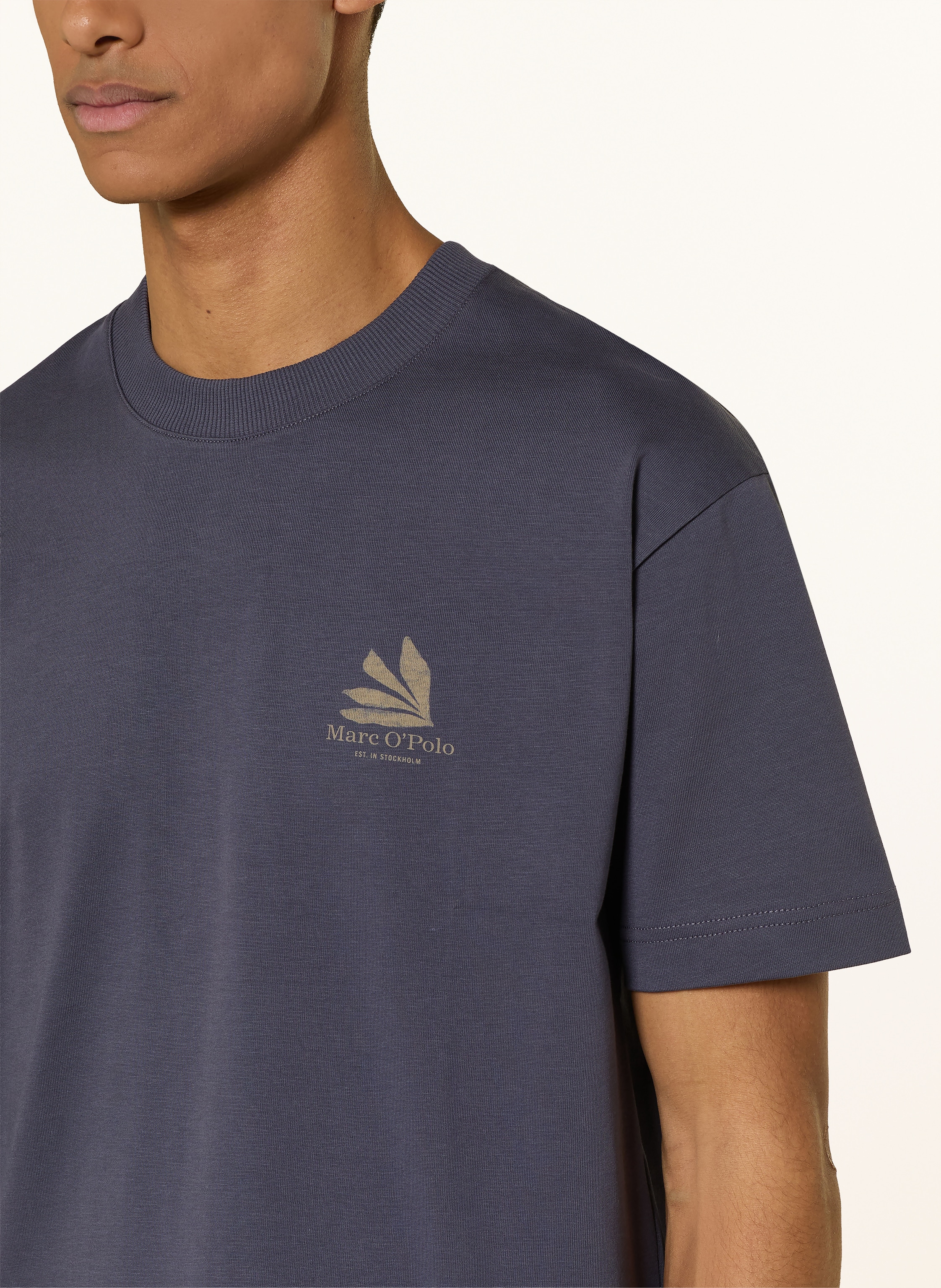 Thumbnail - Marc O'polo T-Shirt grau