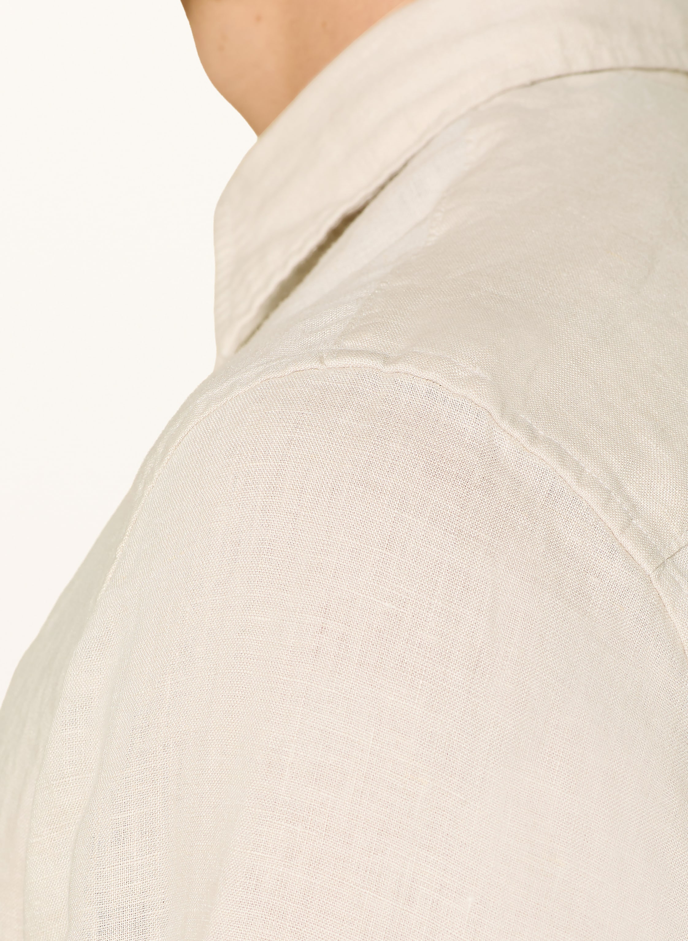 Thumbnail - Marc O'polo Leinenhemd Regular Fit weiss