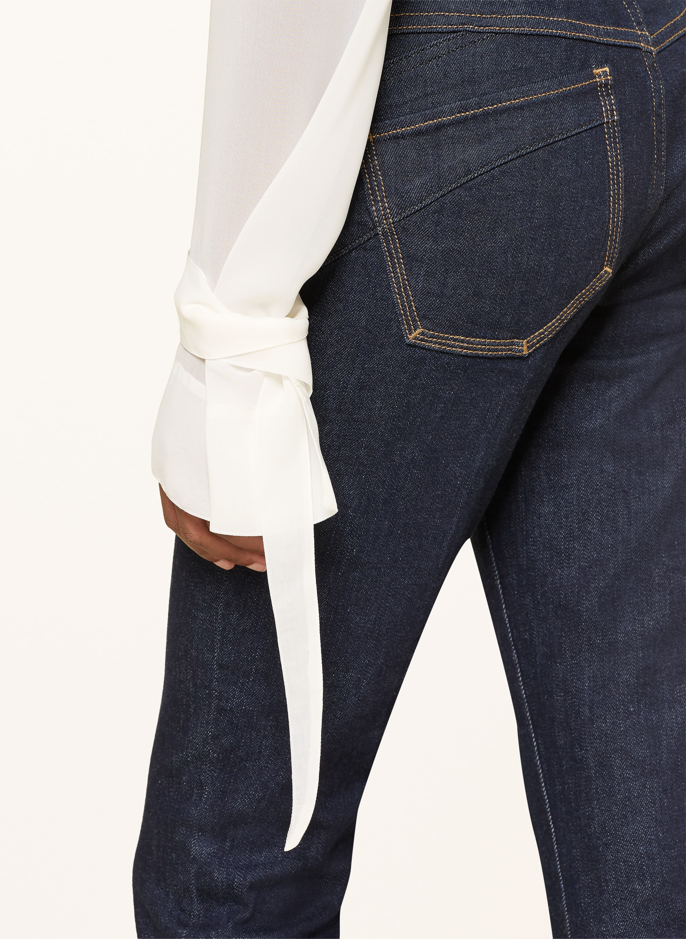 Thumbnail - The Frankie Shop Hemdbluse Verlin weiss