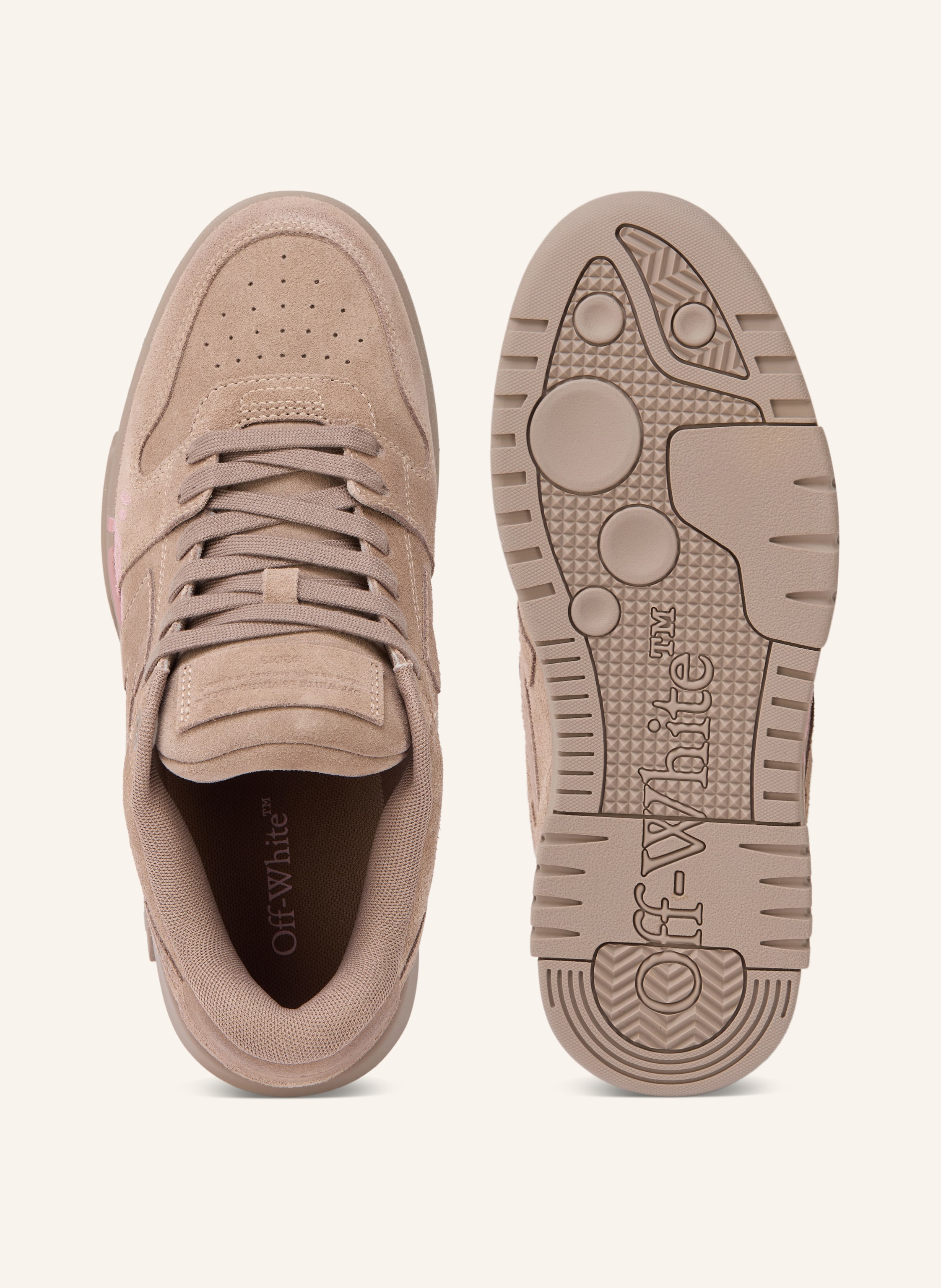 Thumbnail - Off-White Sneaker Out Of Office braun