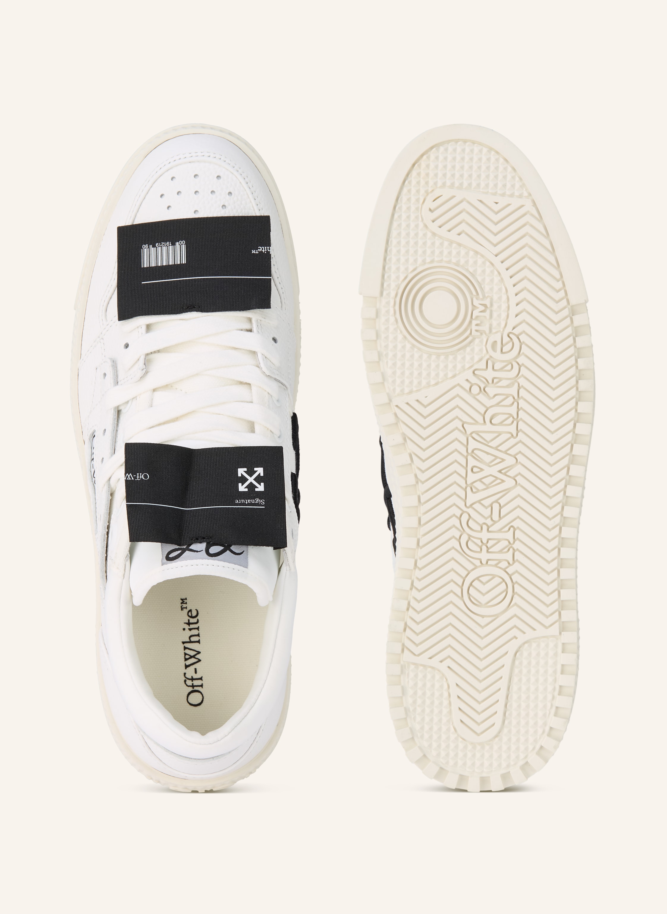 Thumbnail - Off-White Sneaker 3.0 Off Court weiss