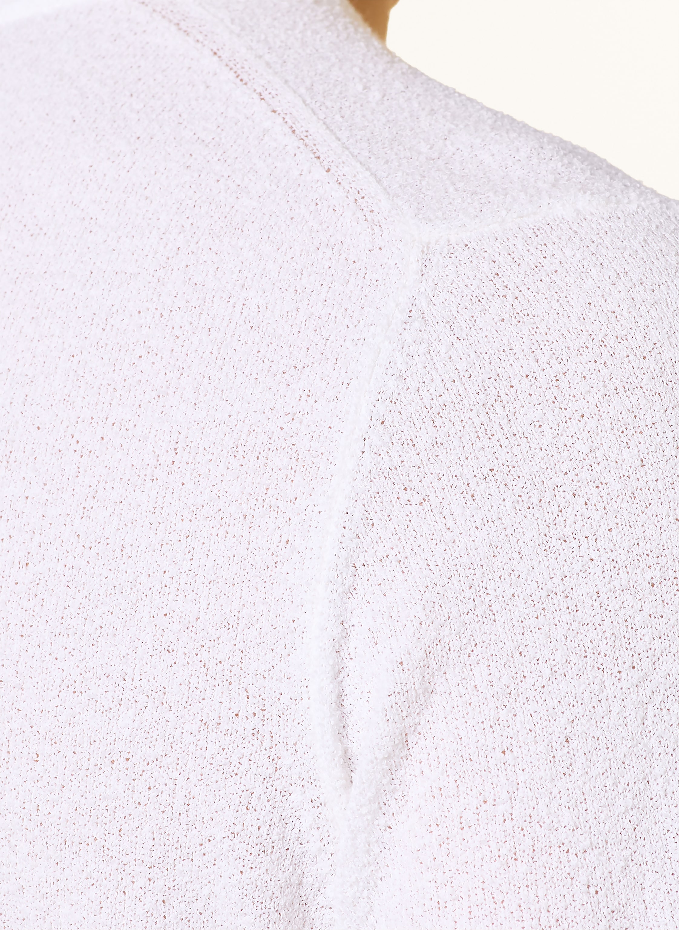 Thumbnail - Roberto Collina Strickshirt weiss