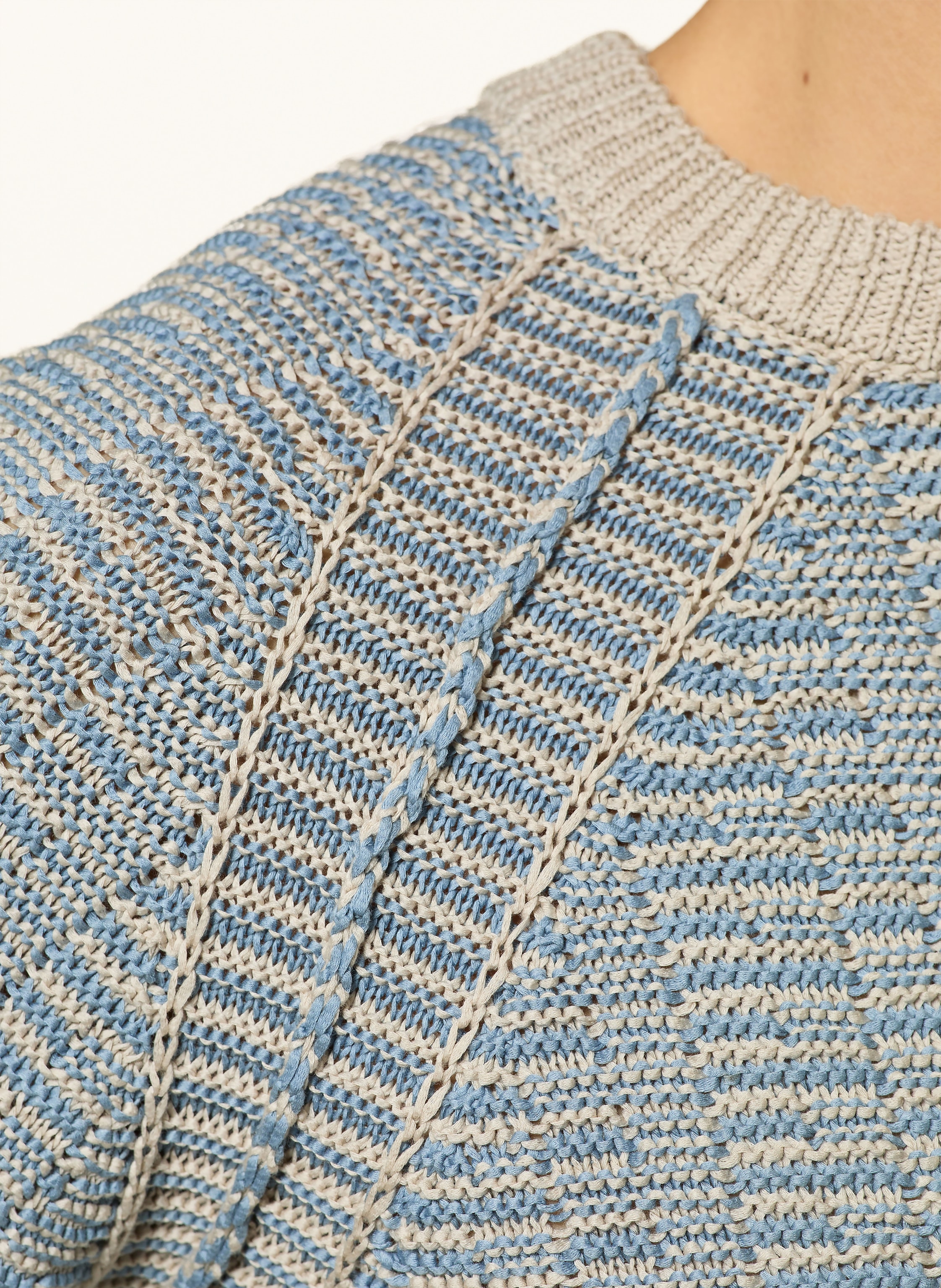 Thumbnail - Roberto Collina Pullover blau